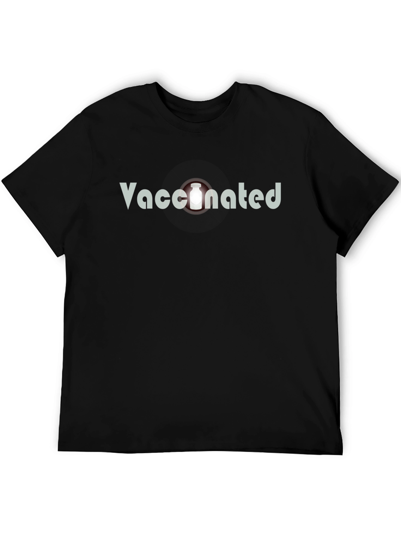 Vaccinated Graphic T-Shirt - Stay Safe & Stylish