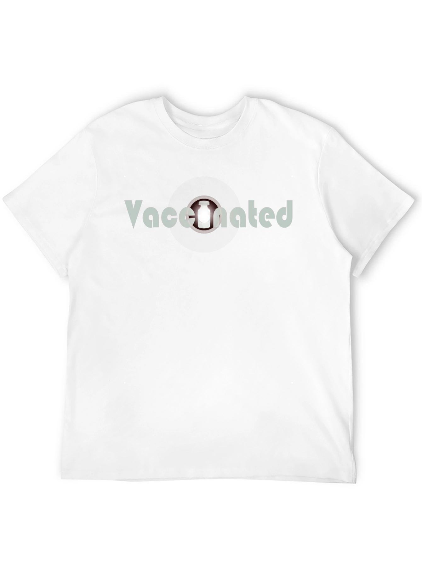 Vaccinated Graphic T-Shirt - Stay Safe & Stylish