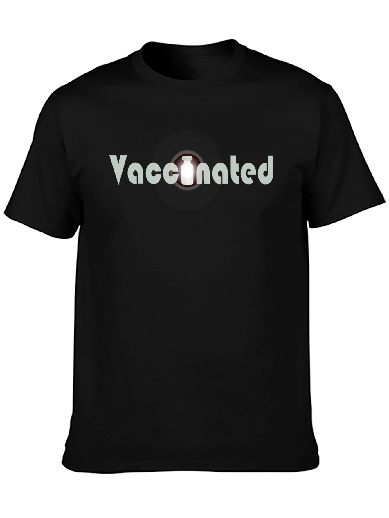 Vaccinated Graphic T-Shirt - Stay Safe & Stylish