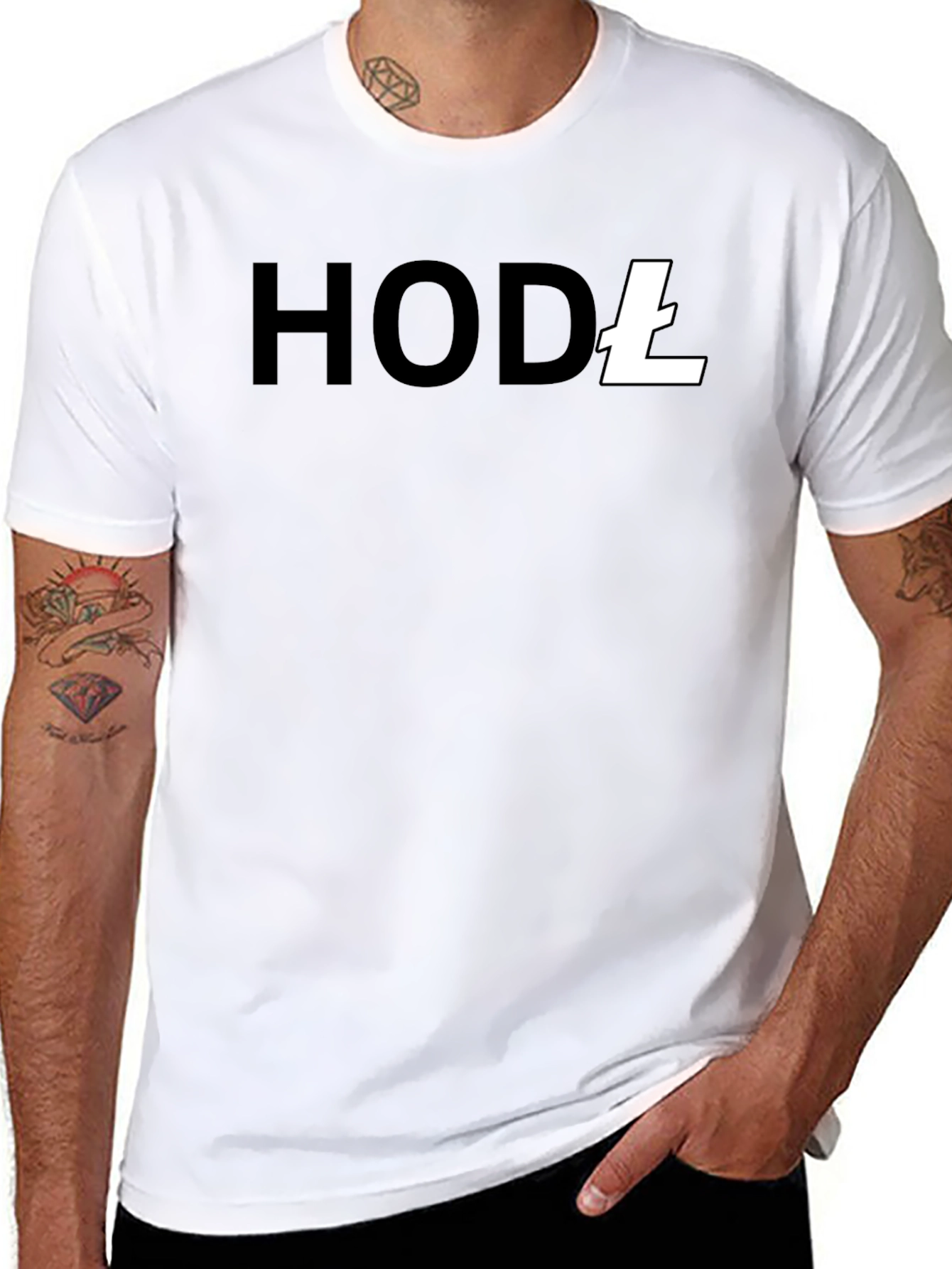 HODL T-Shirt - Crypto Investment Tee