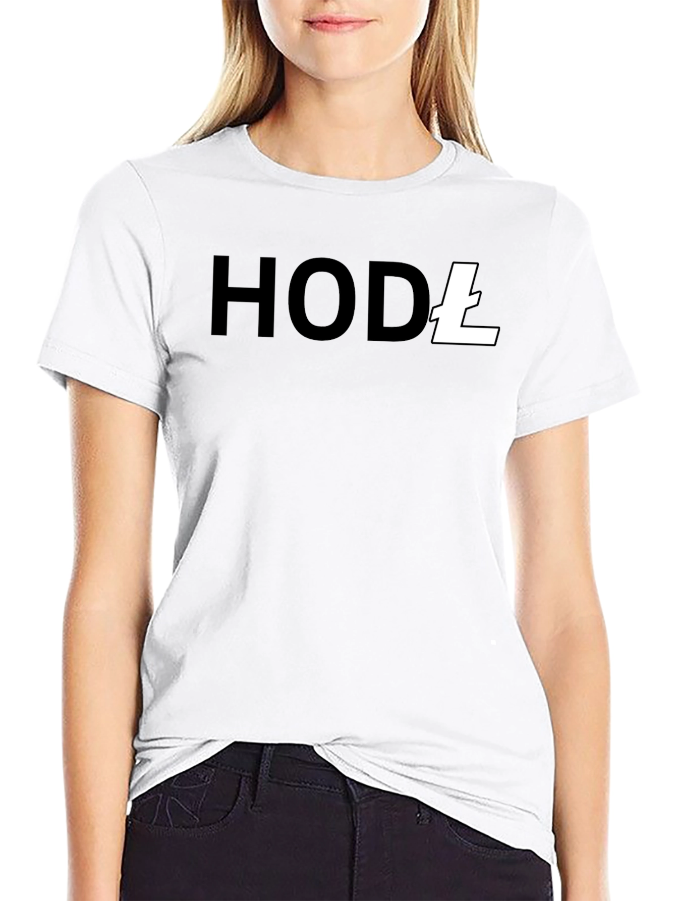 HODL T-Shirt - Crypto Investment Tee