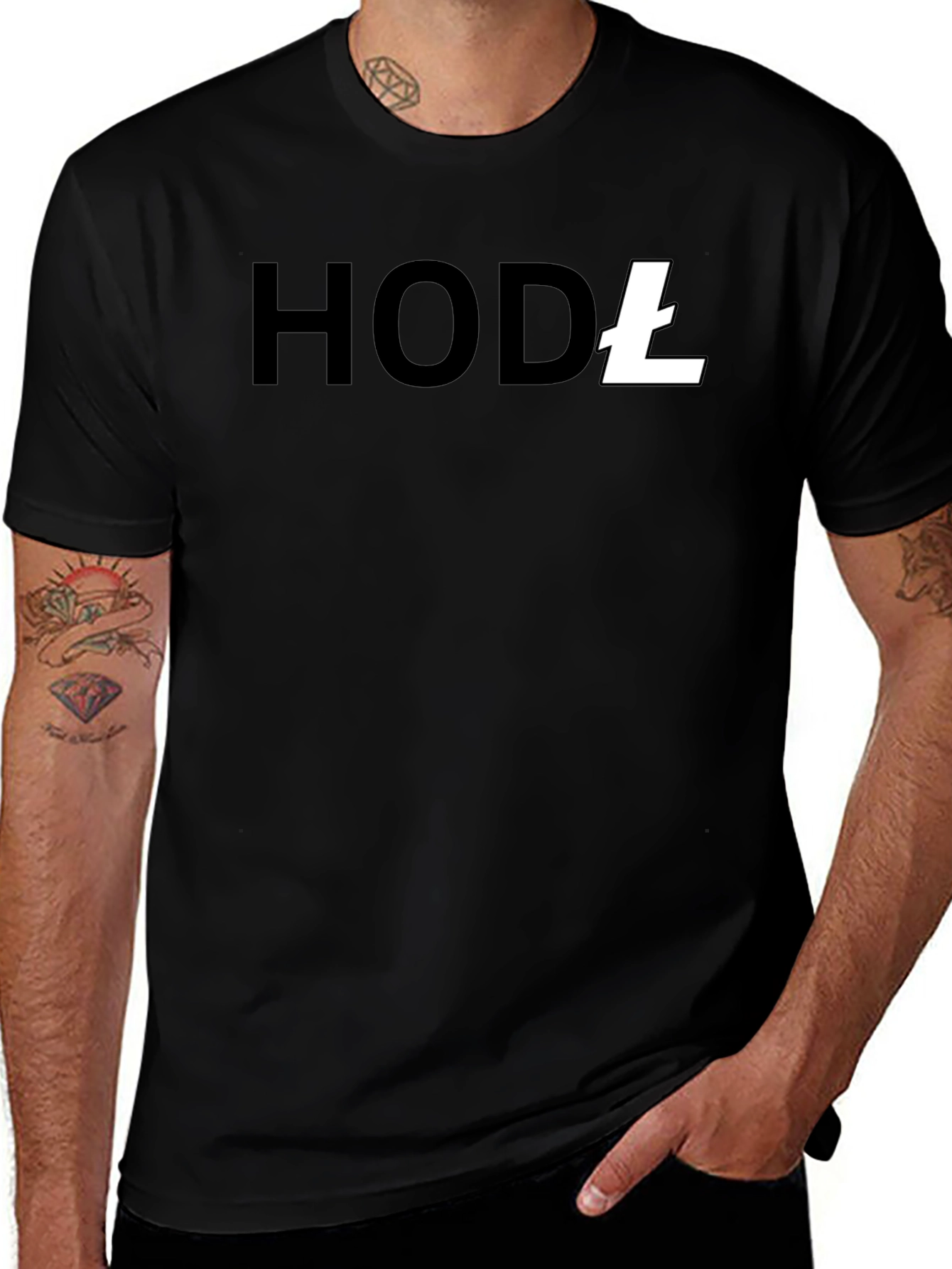 HODL T-Shirt - Crypto Investment Tee