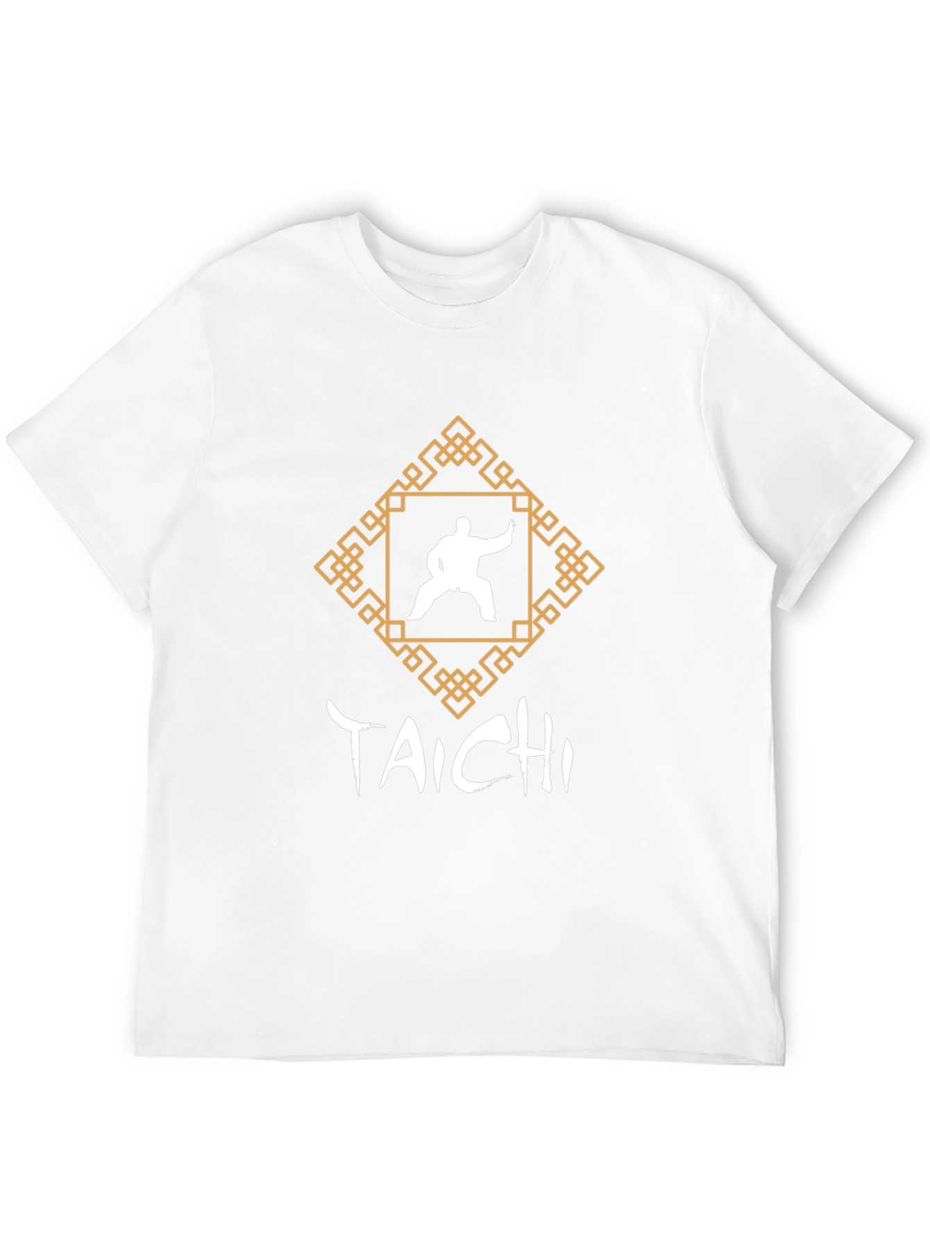 Tai Chi Black Graphic Tee - Martial Arts Shirt