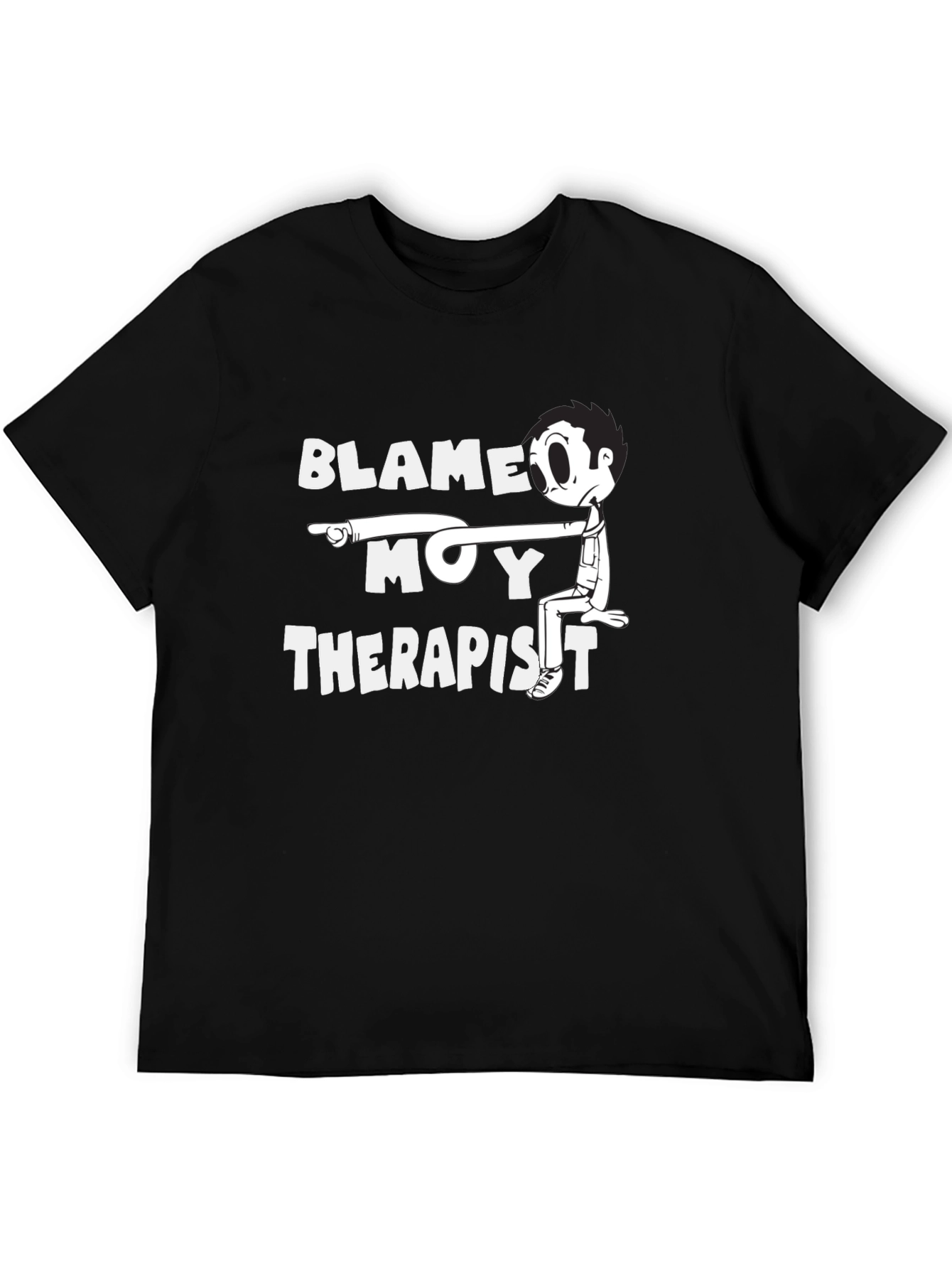 Blame My Therapist Graphic T-Shirt