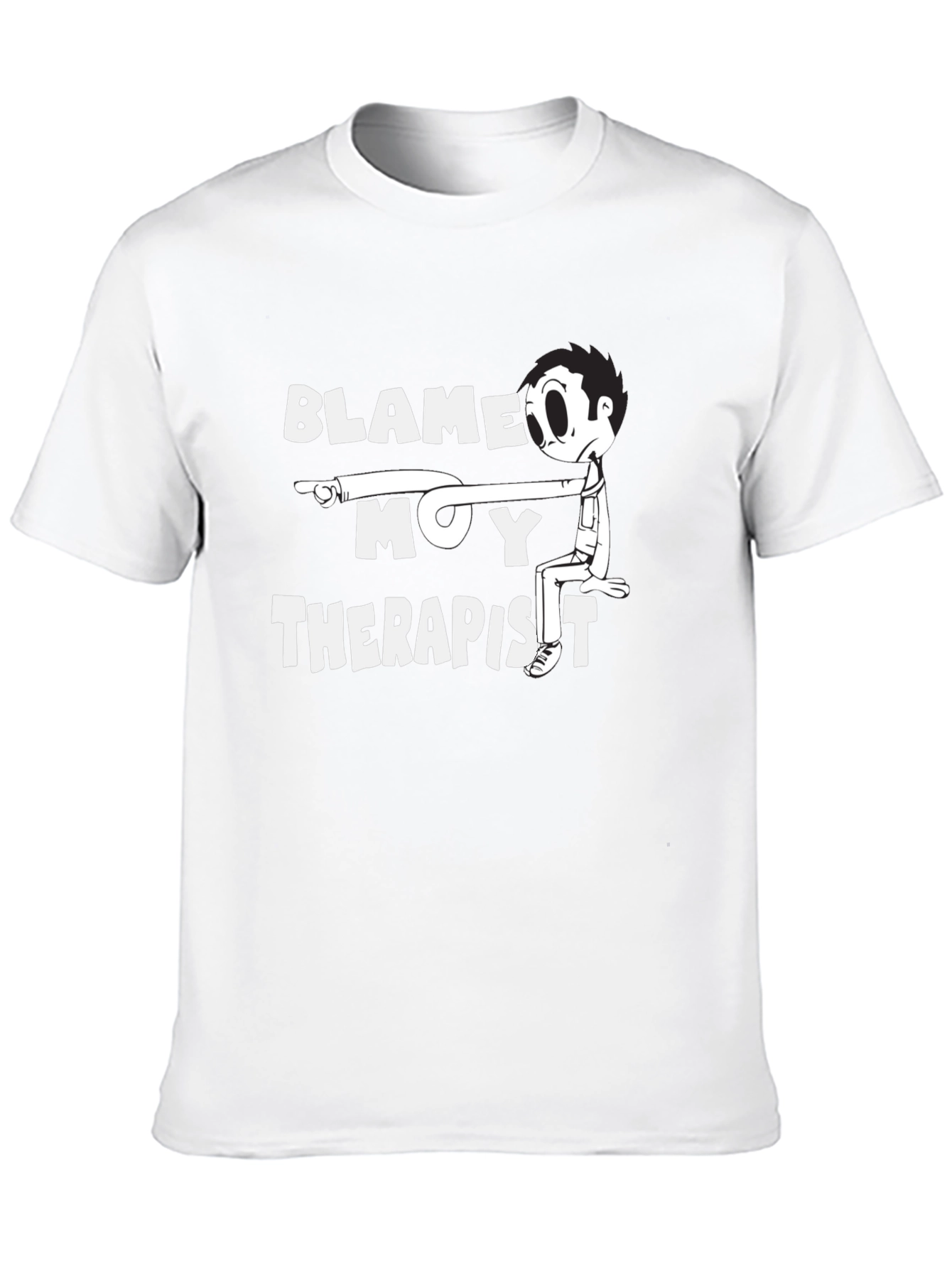 Blame My Therapist Graphic T-Shirt