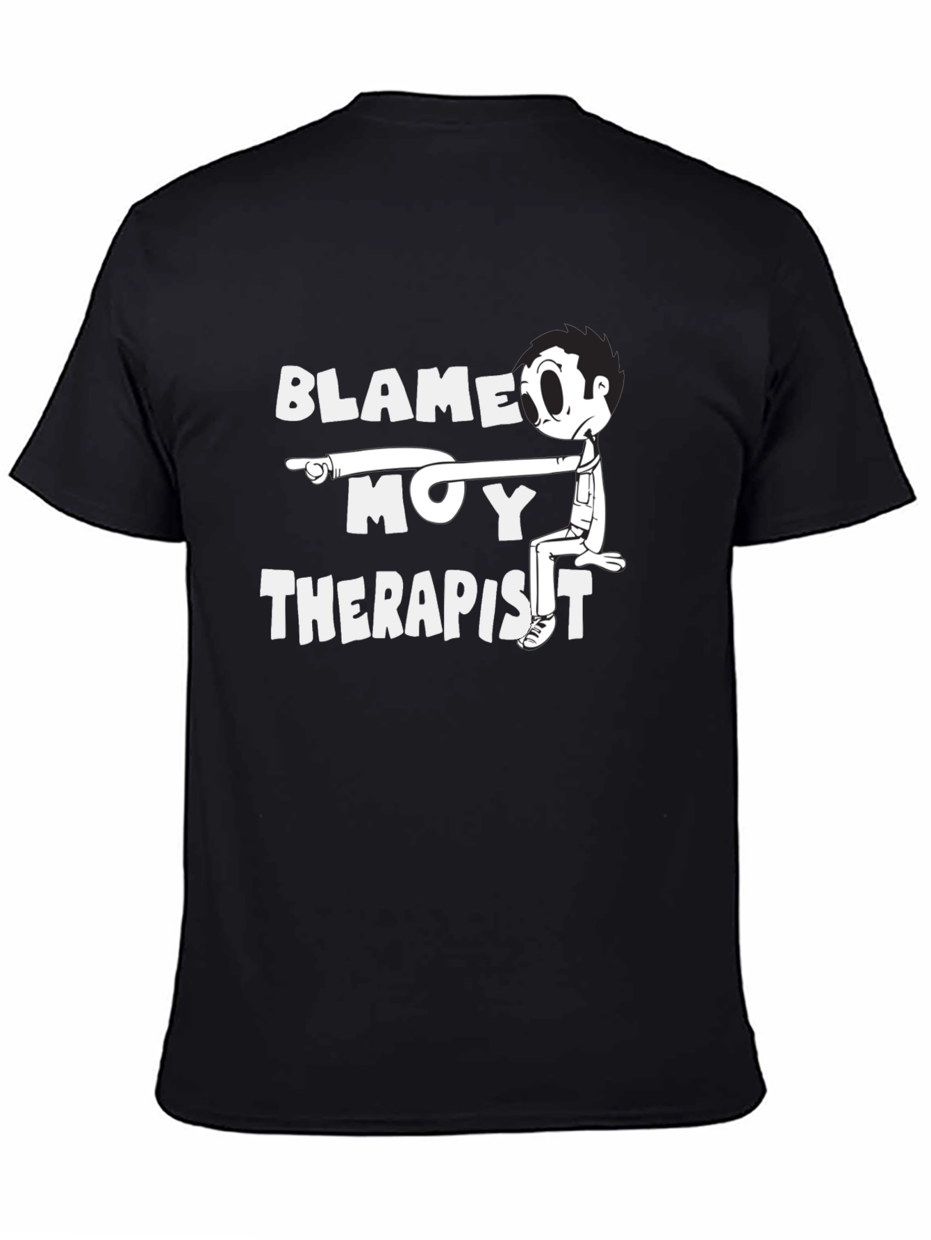 Blame My Therapist Graphic T-Shirt