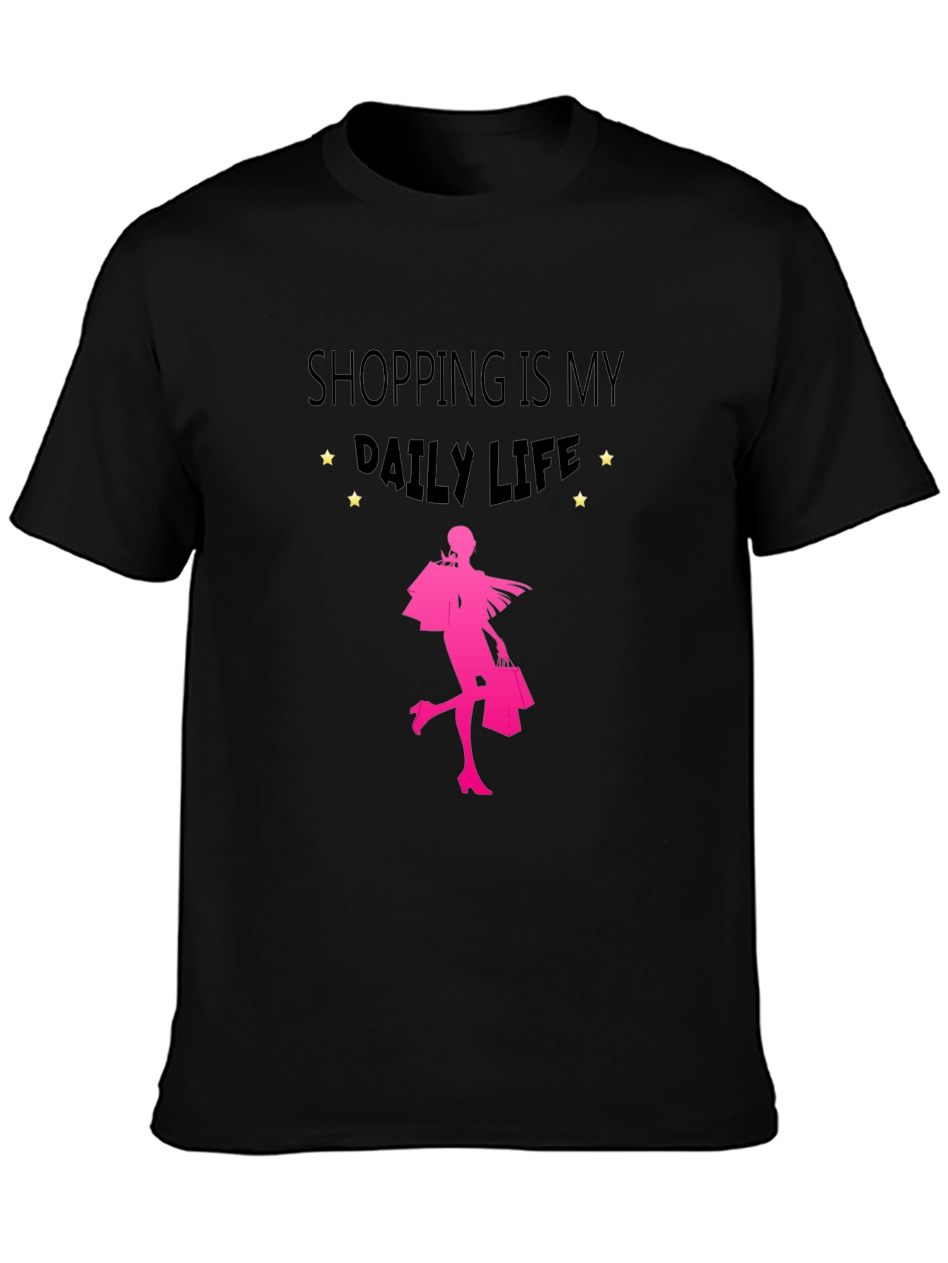 Shopping Is My Daily Life T-Shirt