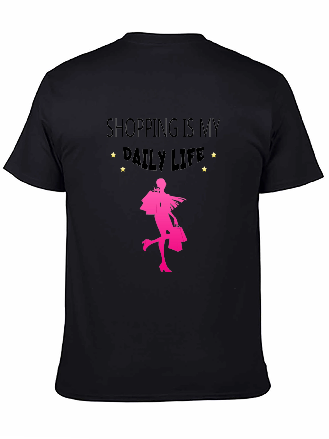 Shopping Is My Daily Life T-Shirt