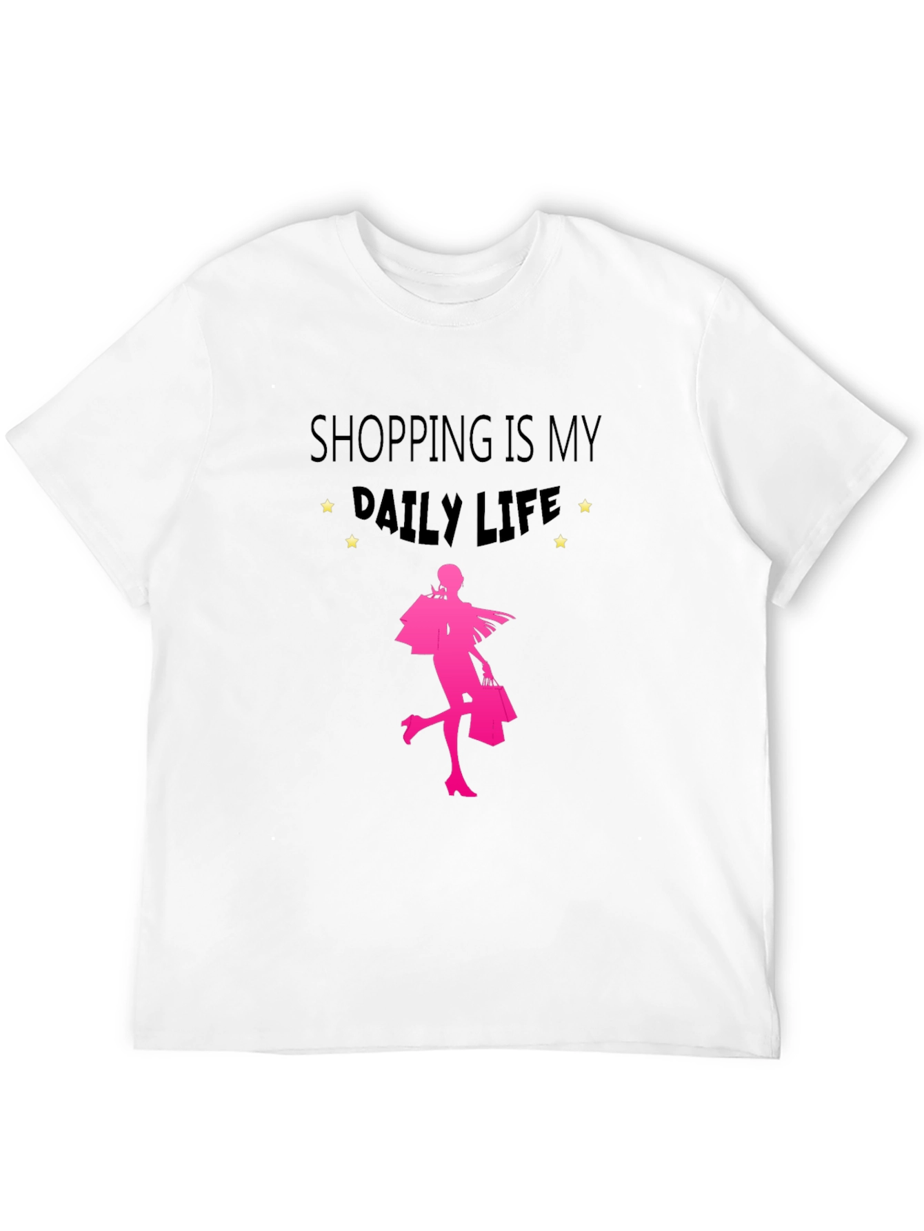 Shopping Is My Daily Life T-Shirt
