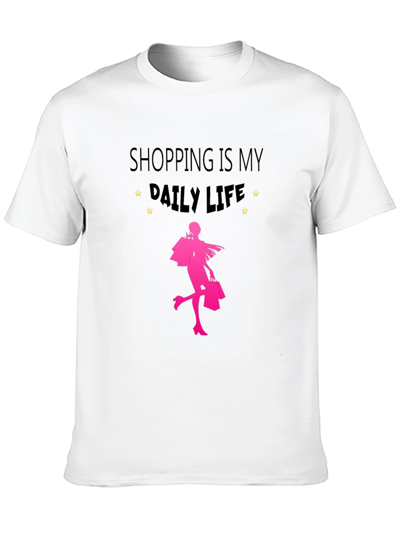Shopping Is My Daily Life T-Shirt