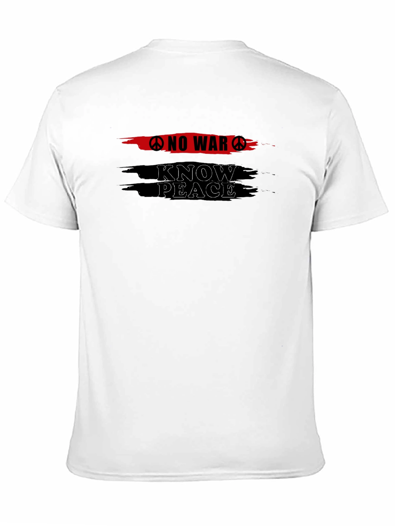 No War Know Peace Graphic Tee
