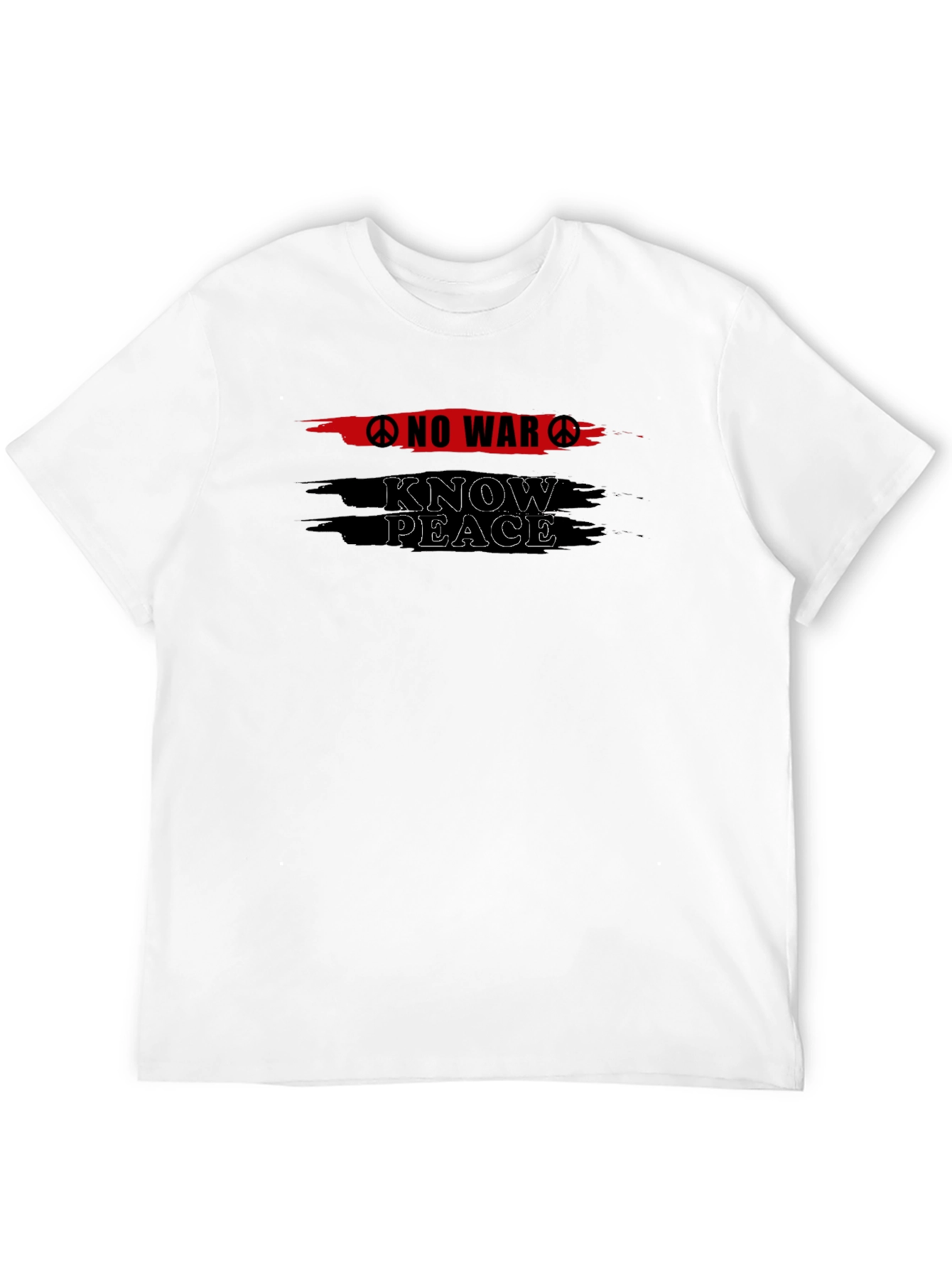 No War Know Peace Graphic Tee