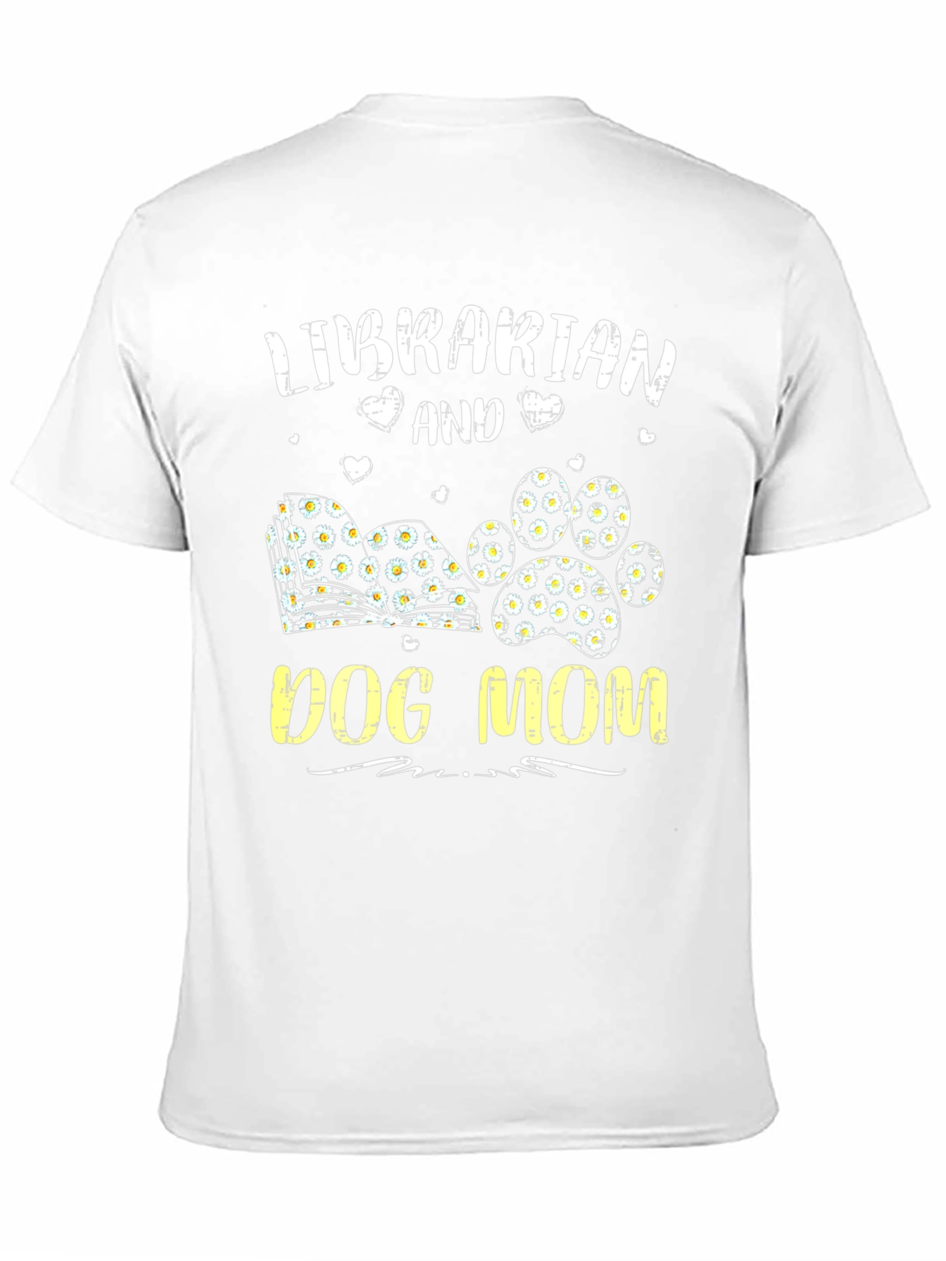 Librarian Dog Mom T-Shirt
