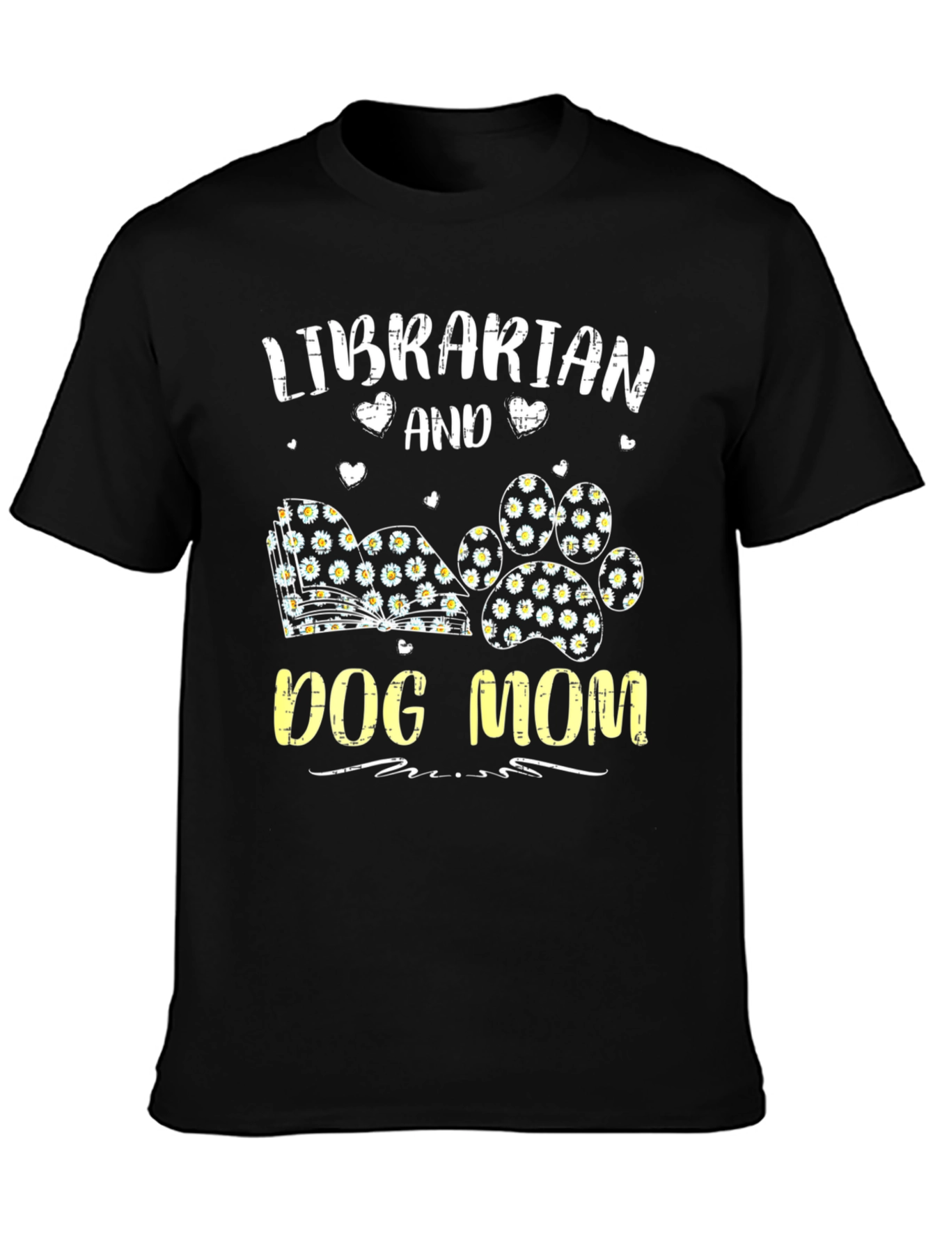 Librarian Dog Mom T-Shirt