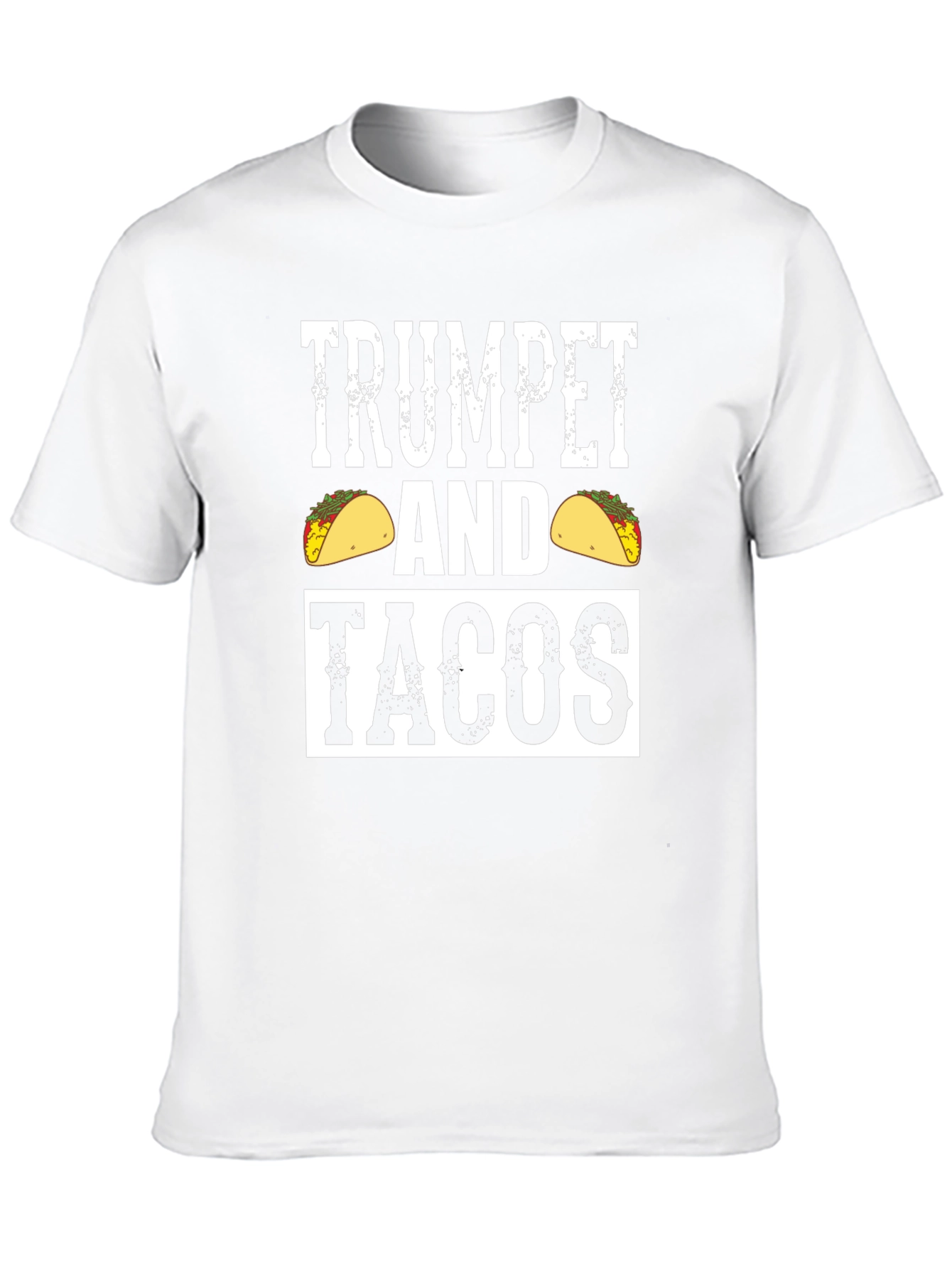 Trumpet And Tacos Graphic T-Shirt