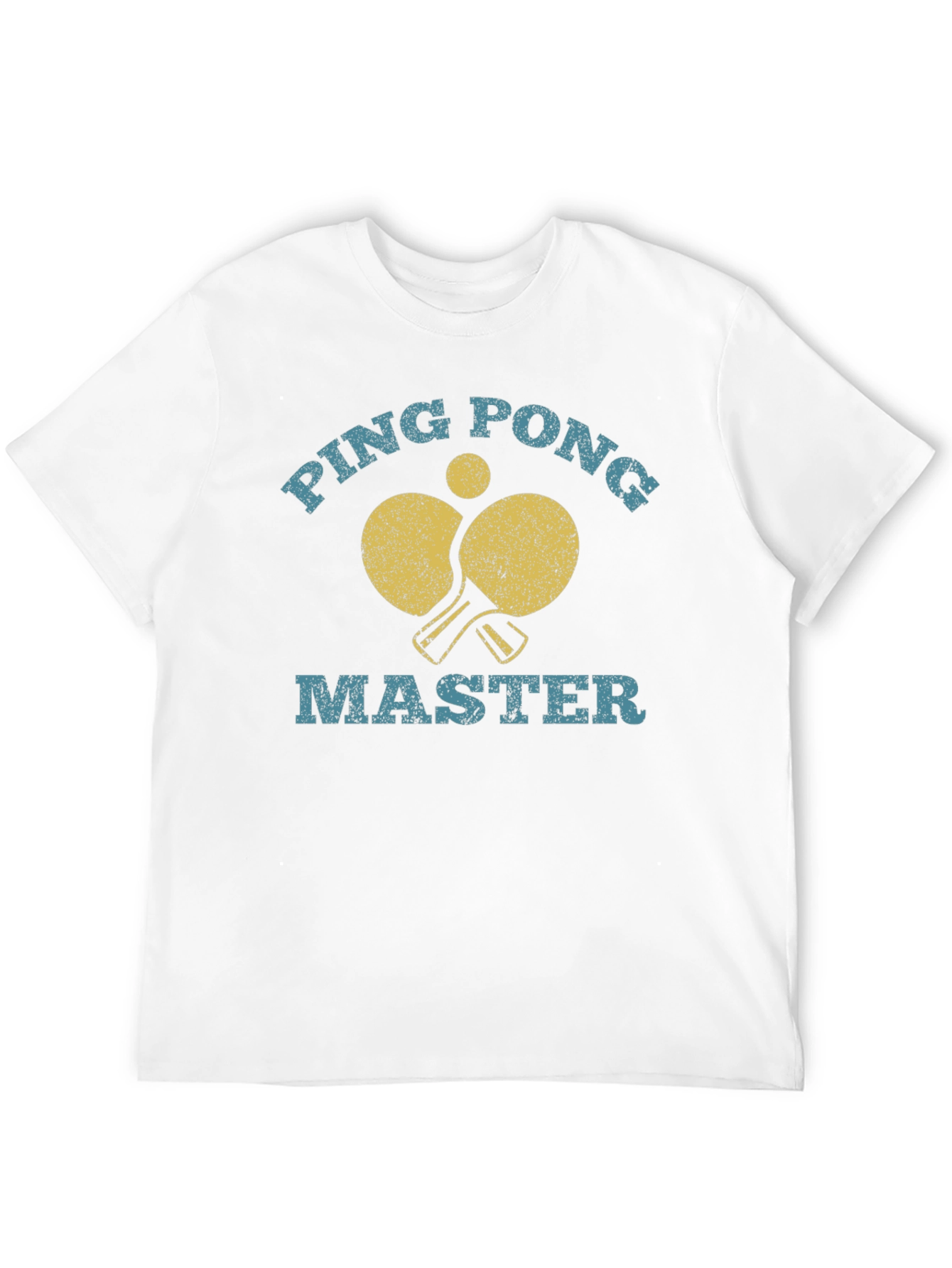 Ping Pong Master Black T-Shirt