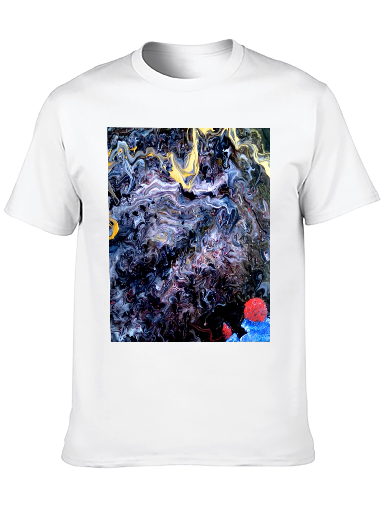 Abstract Art T-Shirt - Modern Graphic Tee