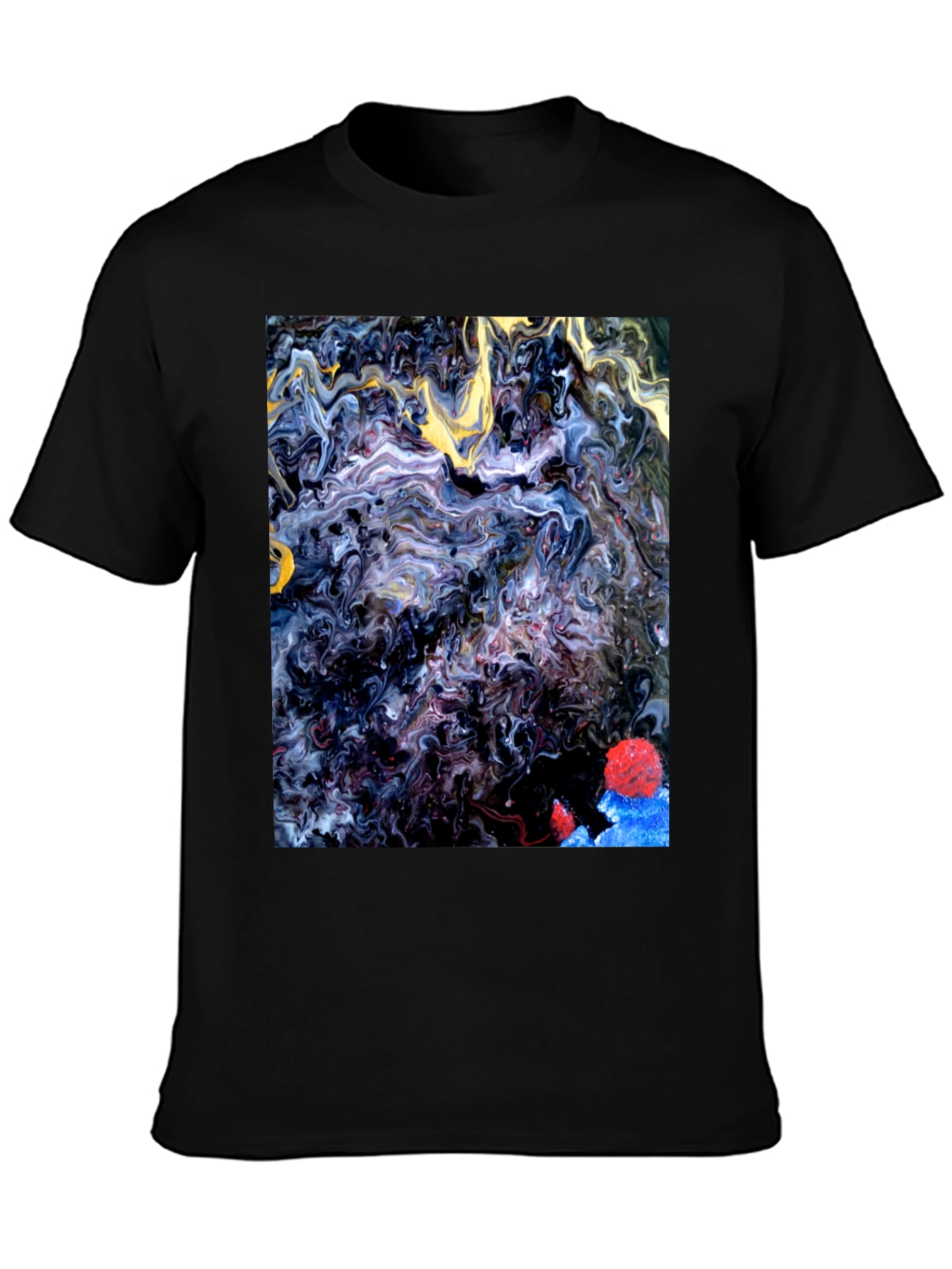 Abstract Art T-Shirt - Modern Graphic Tee