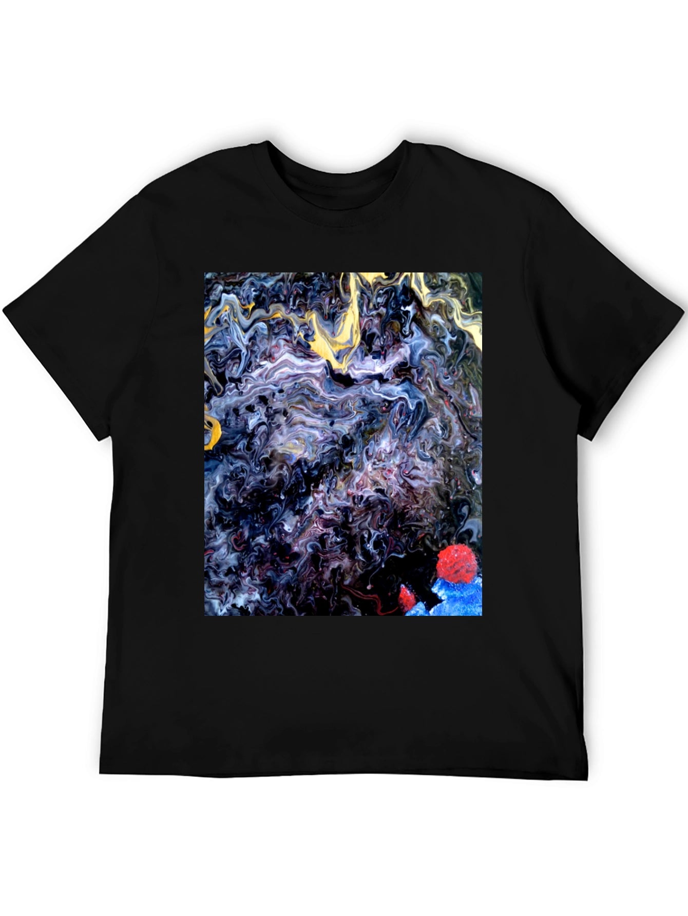 Abstract Art T-Shirt - Modern Graphic Tee