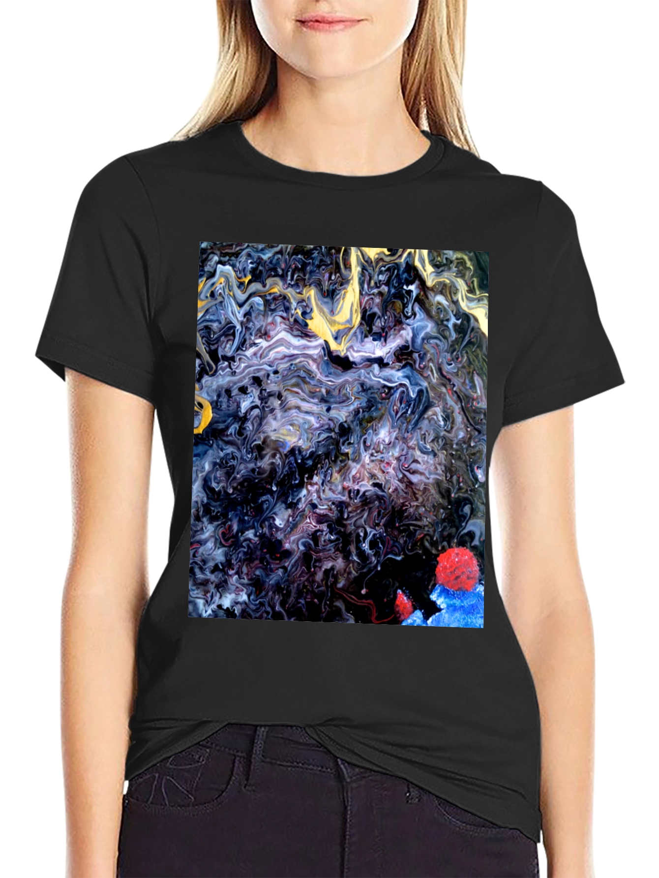 Abstract Art T-Shirt - Modern Graphic Tee