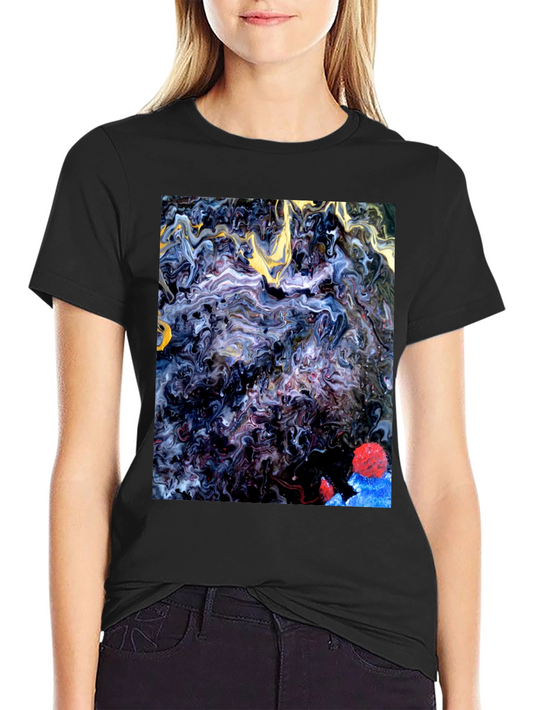 Abstract Art T-Shirt - Modern Graphic Tee