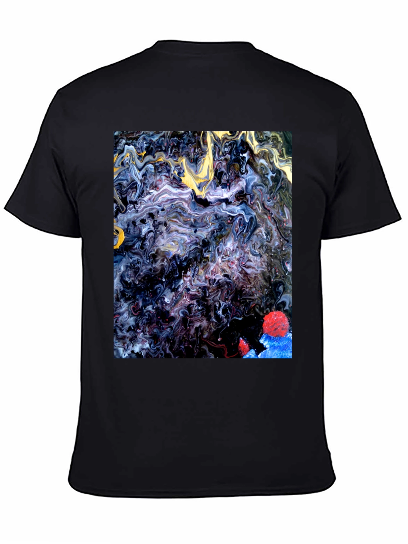 Abstract Art T-Shirt - Modern Graphic Tee