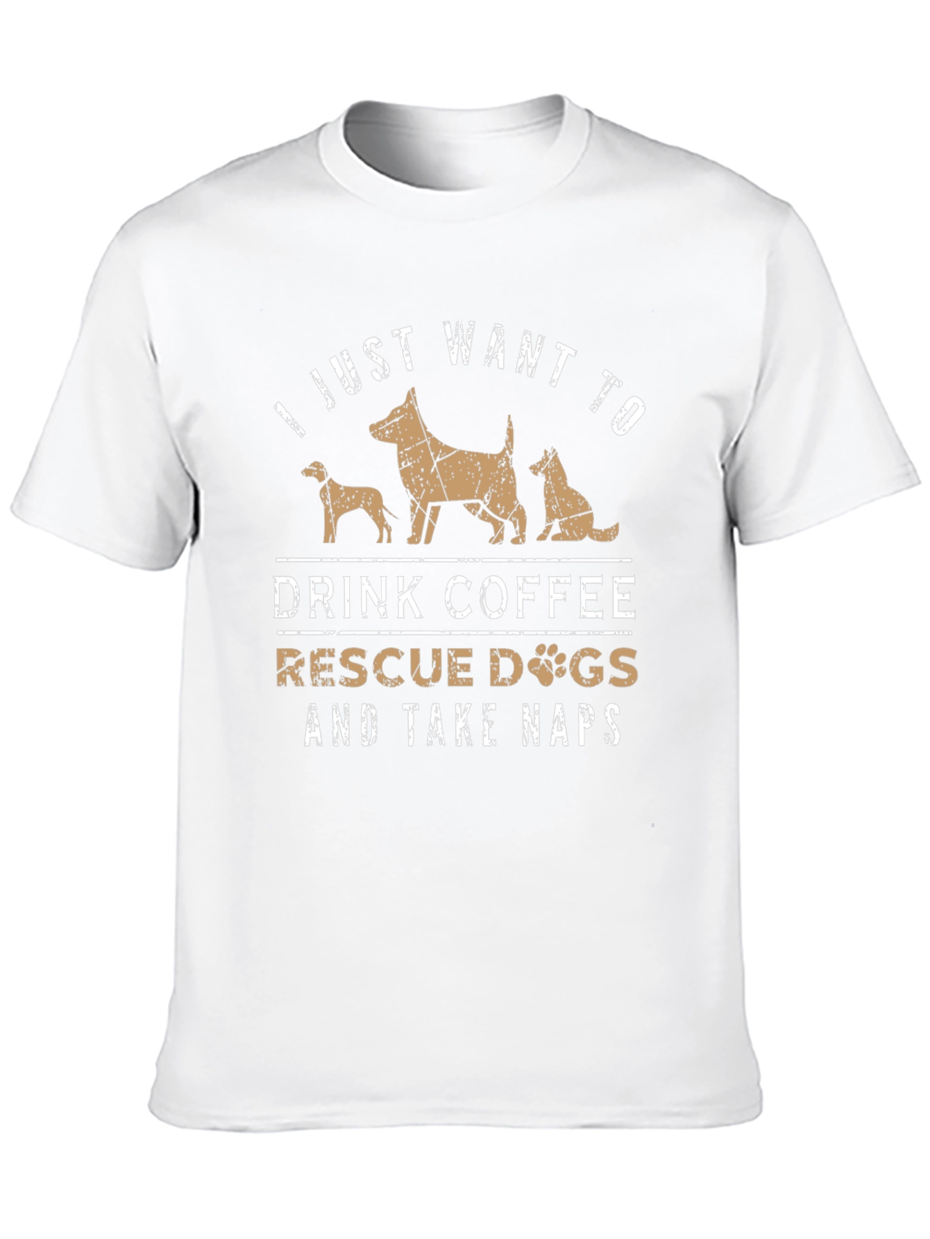 Coffee Dogs and Naps T-Shirt