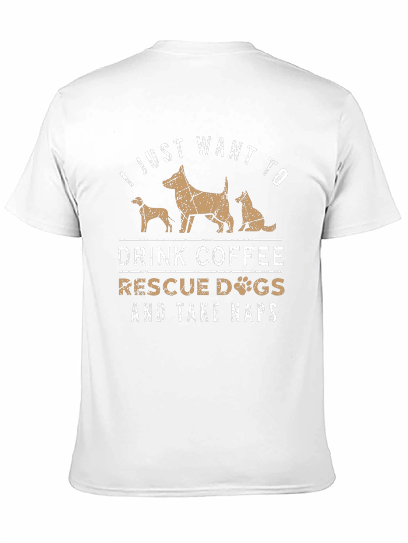Coffee Dogs and Naps T-Shirt