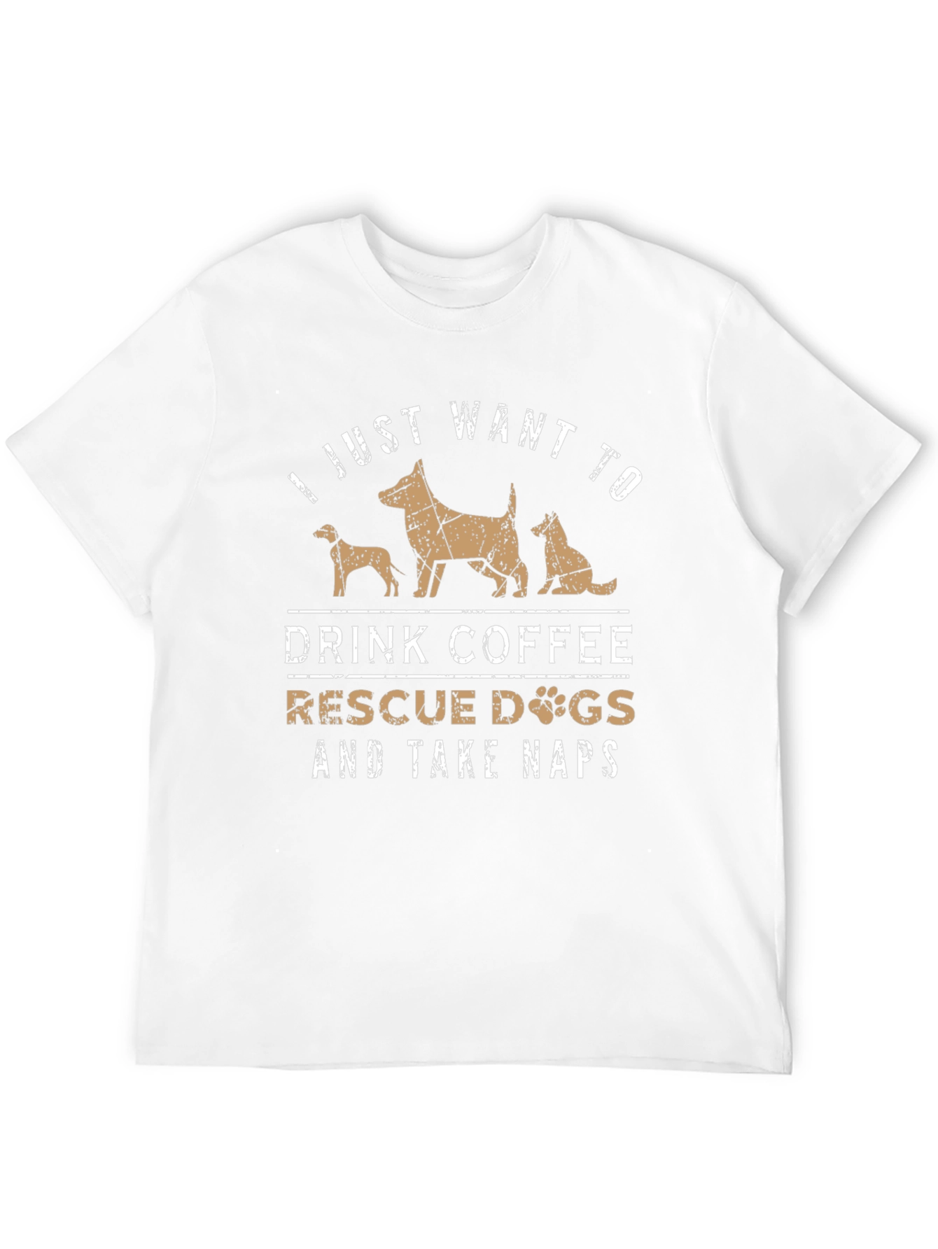 Coffee Dogs and Naps T-Shirt