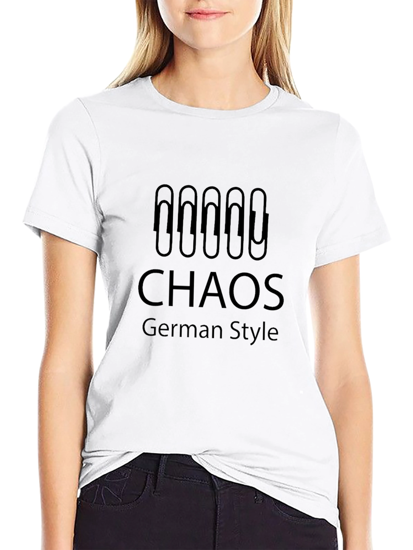 Chaos German Style Black T-Shirt