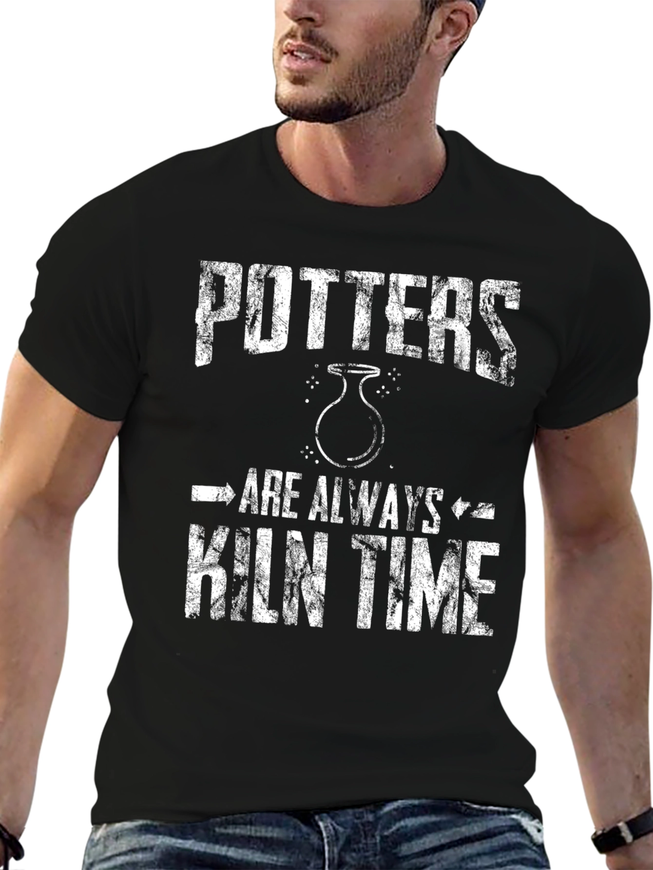 Potters Kiln Time Graphic T-Shirt