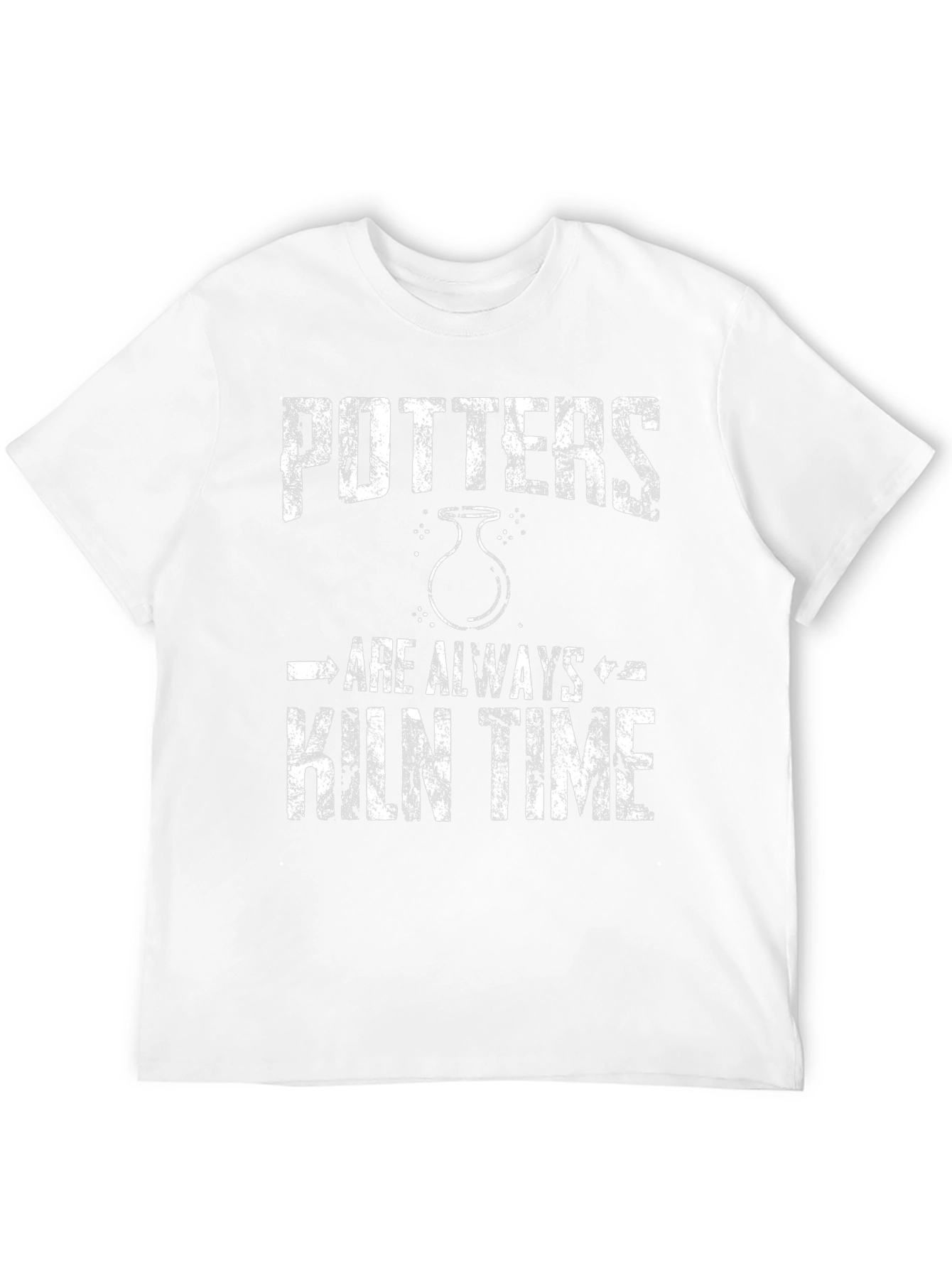 Potters Kiln Time Graphic T-Shirt