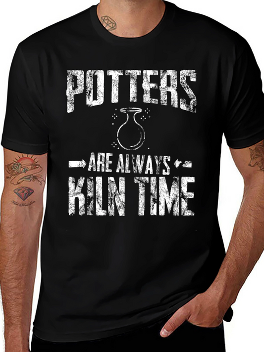 Potters Kiln Time Graphic T-Shirt