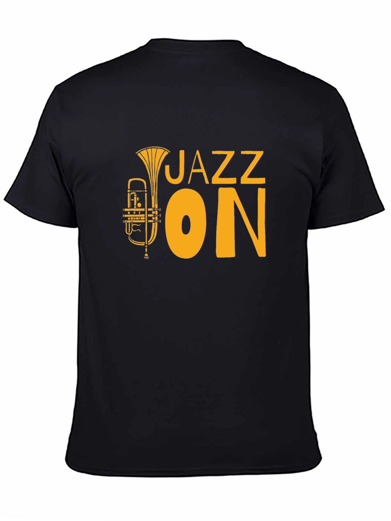 Jazz On T-Shirt - Stylish Music Lover Tee