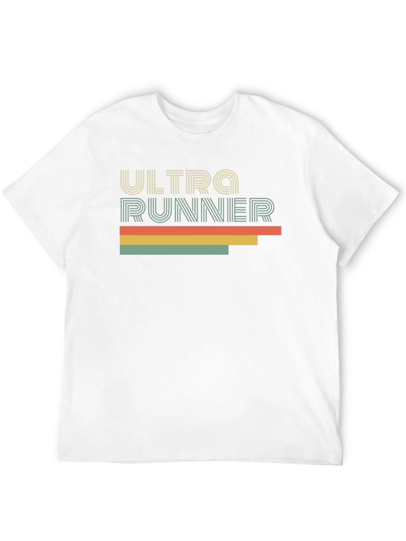 Ultra Runner Graphic Tee - Black Running Shirt