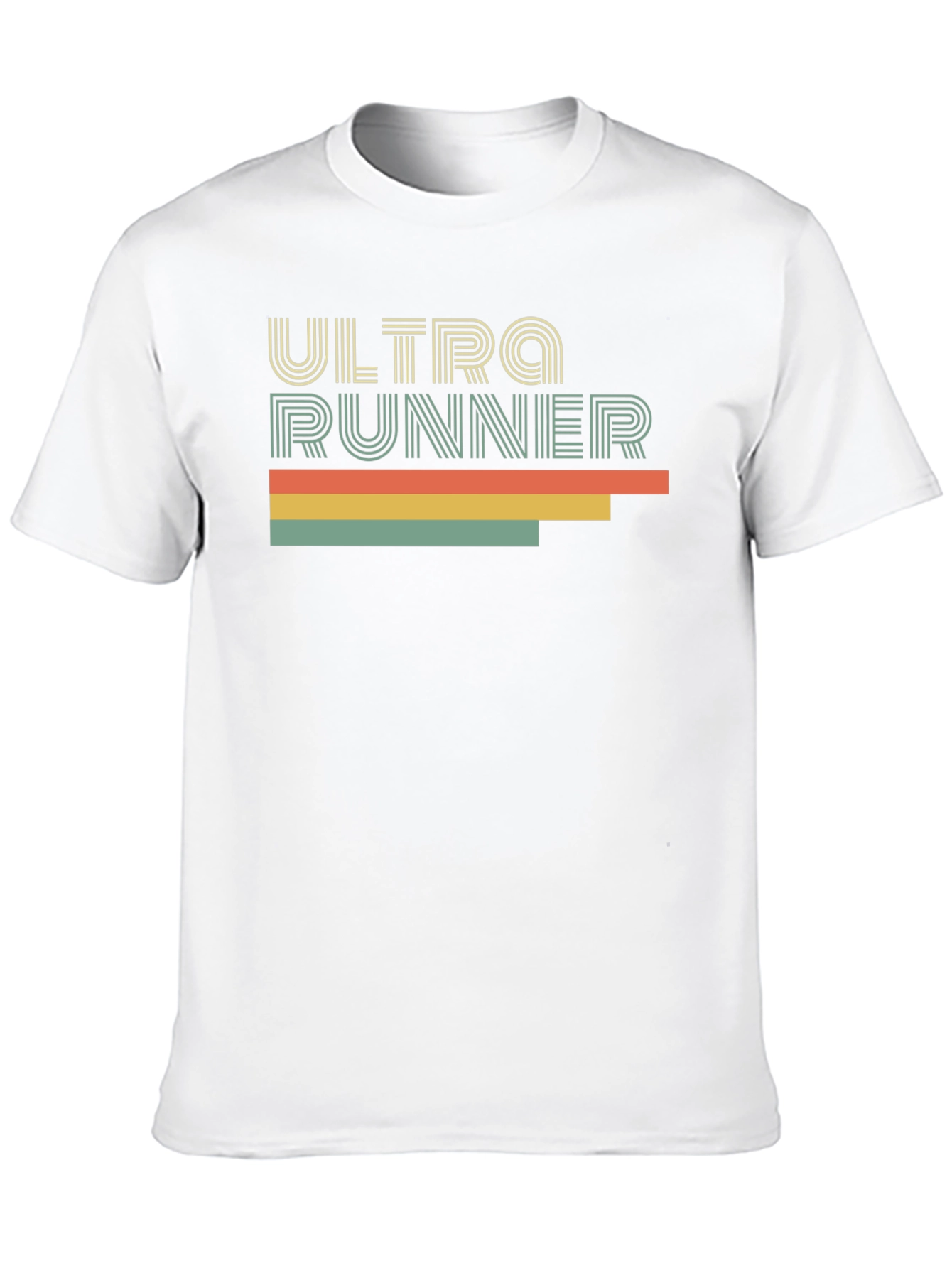 Ultra Runner Graphic Tee - Black Running Shirt