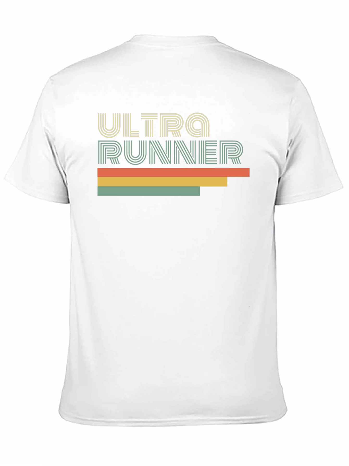 Ultra Runner Graphic Tee - Black Running Shirt