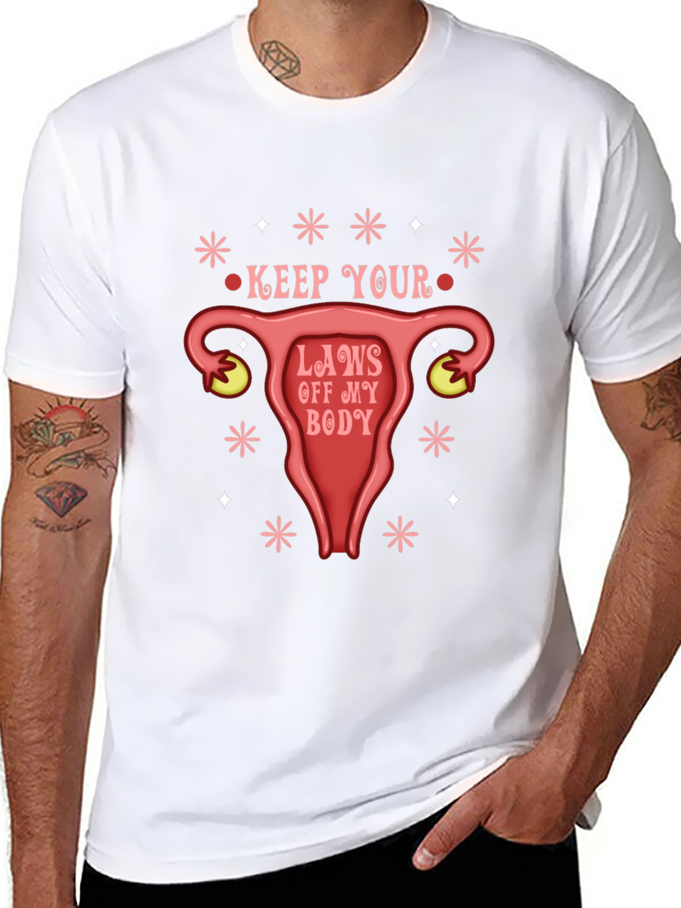 Keep Your Laws Off My Body T-Shirt