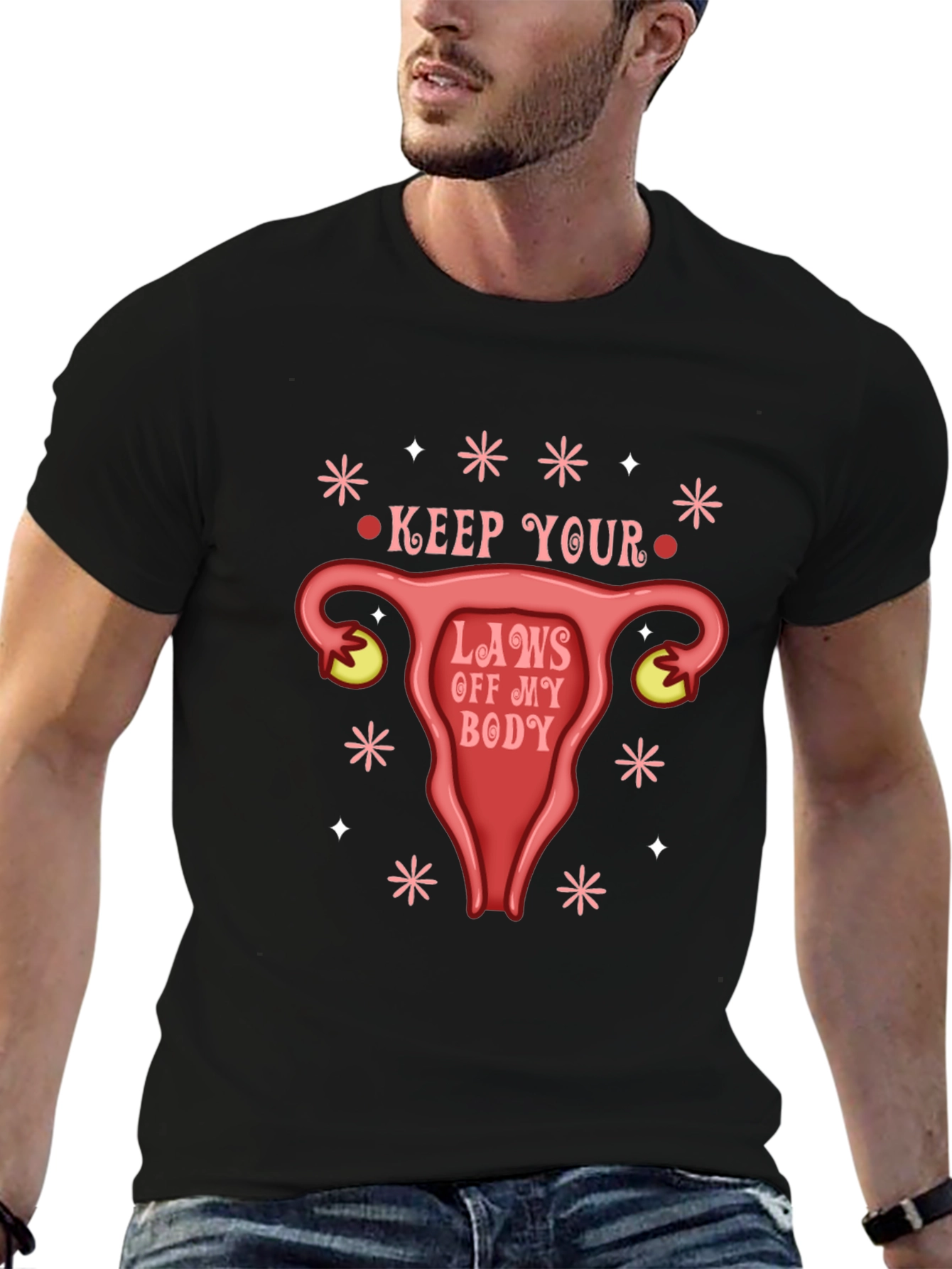 Keep Your Laws Off My Body T-Shirt