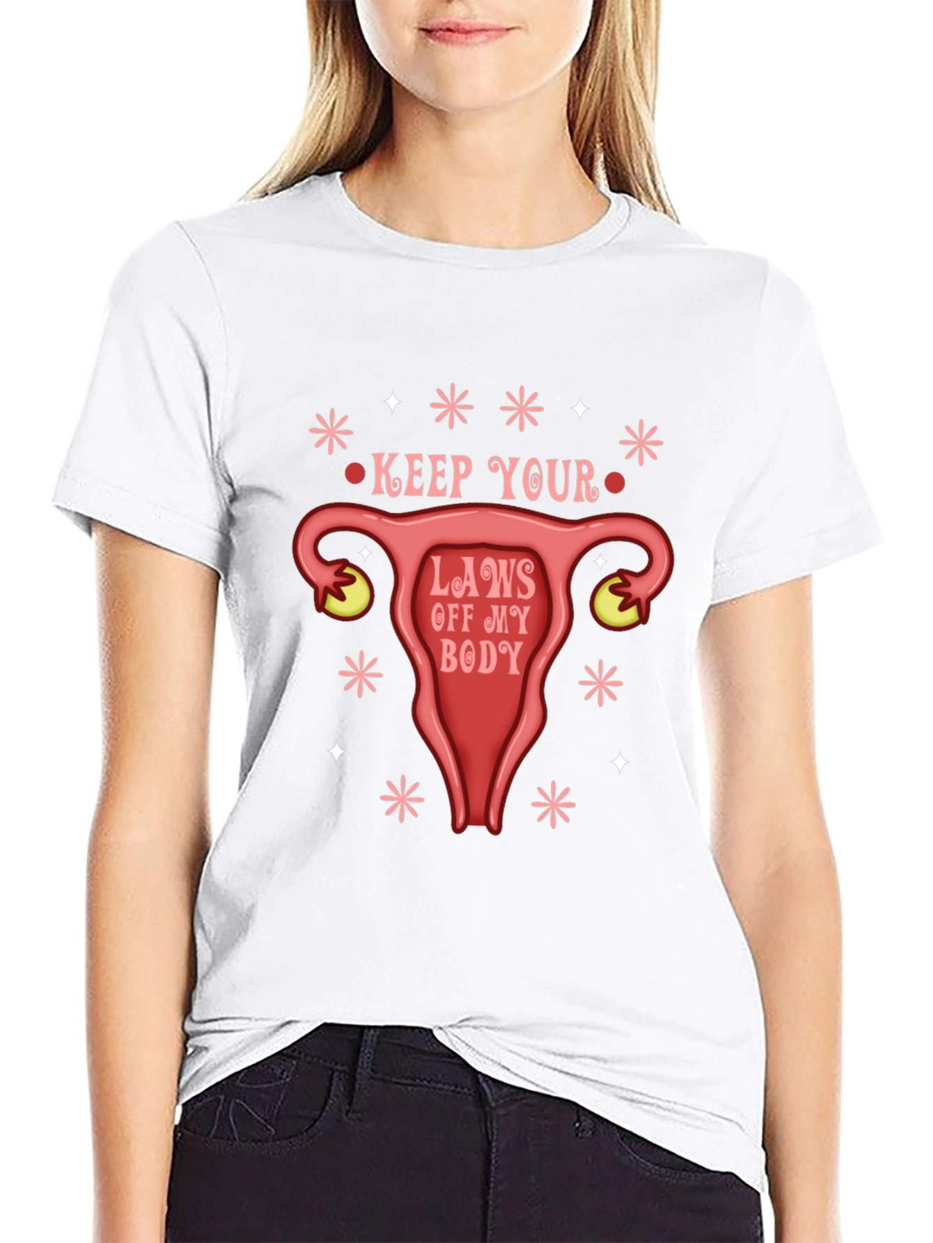 Keep Your Laws Off My Body T-Shirt
