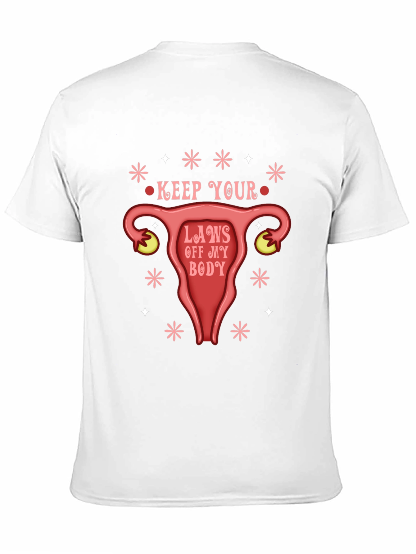 Keep Your Laws Off My Body T-Shirt
