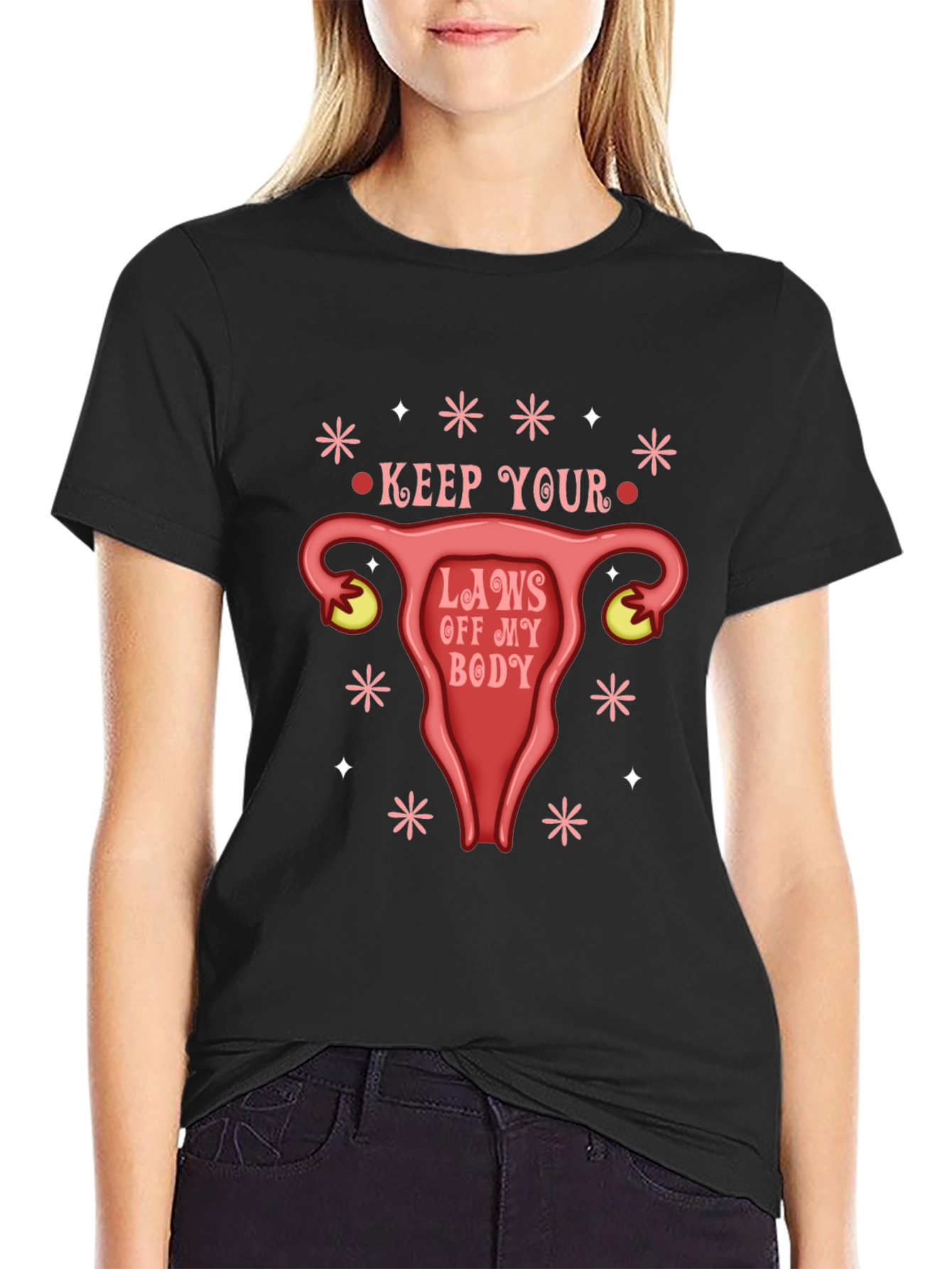 Keep Your Laws Off My Body T-Shirt