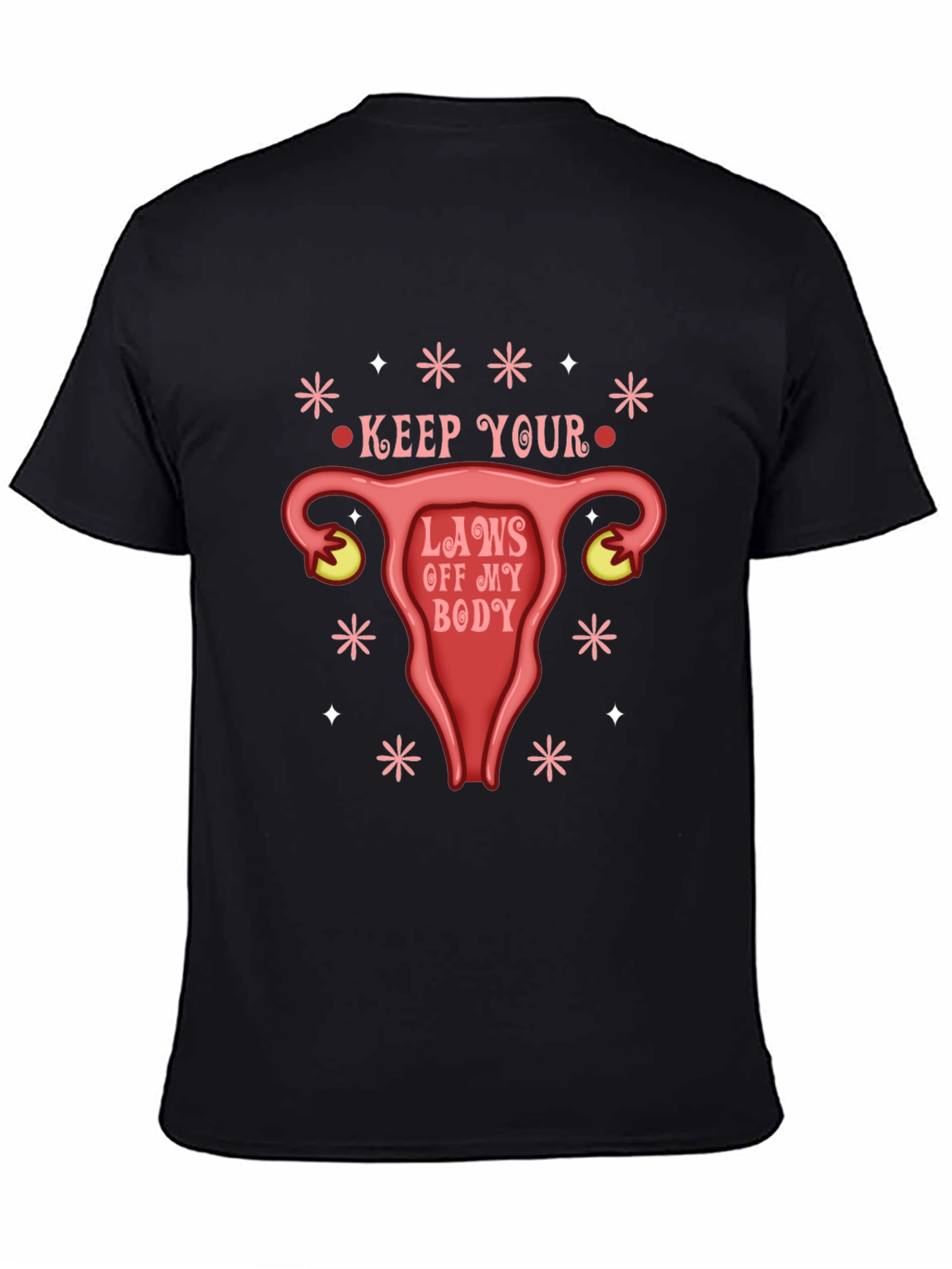 Keep Your Laws Off My Body T-Shirt