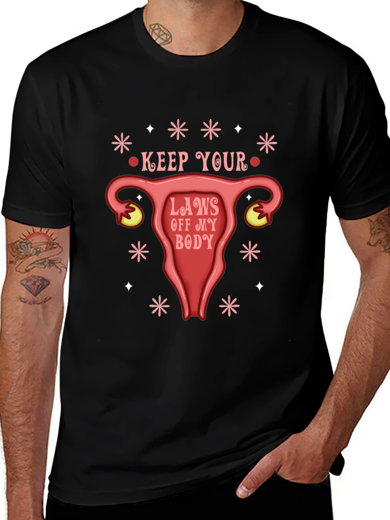 Keep Your Laws Off My Body T-Shirt