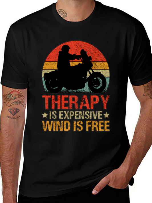 Therapy Wind Free Motorcycle Graphic Tee