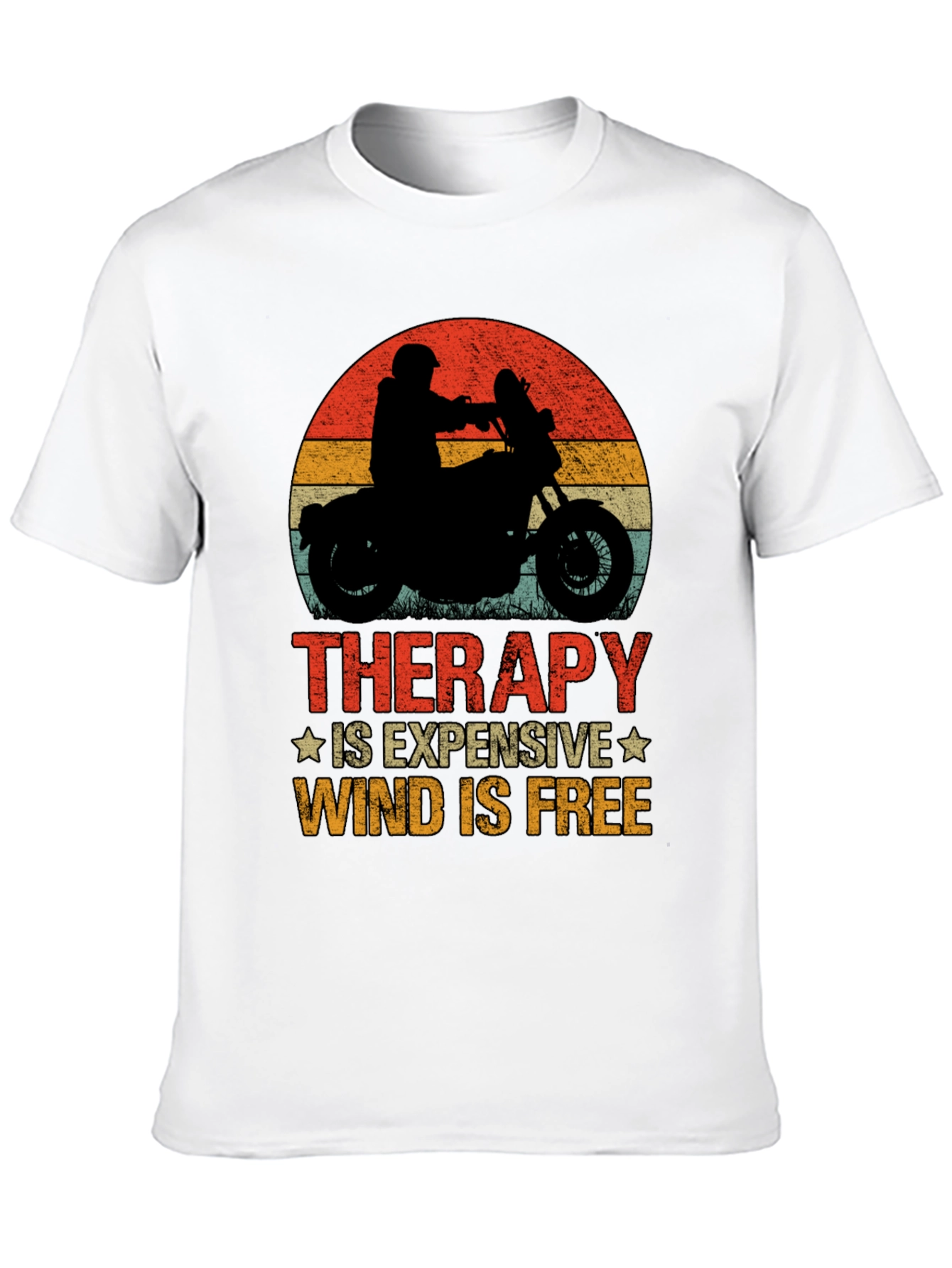 Therapy Wind Free Motorcycle Graphic Tee