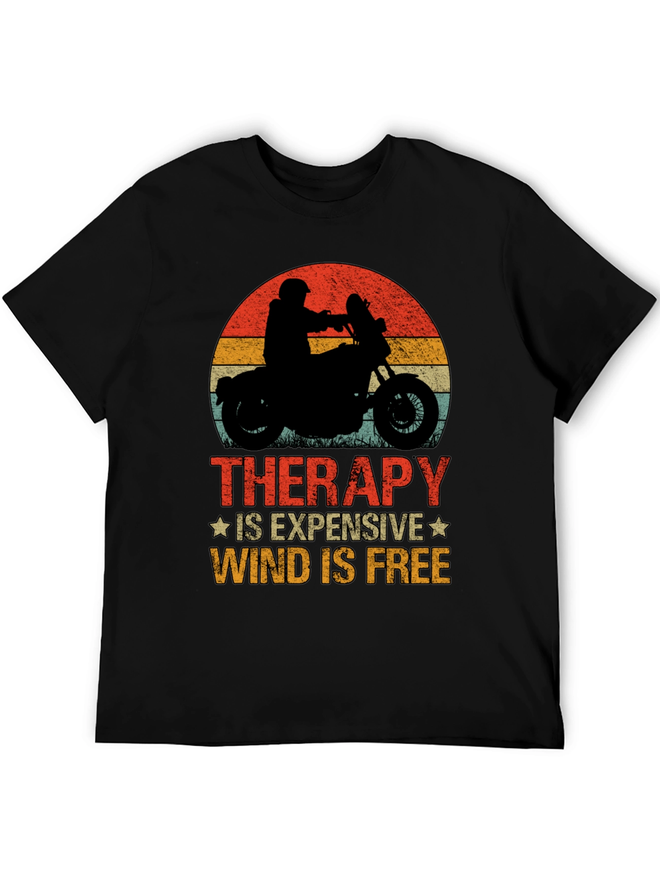 Therapy Wind Free Motorcycle Graphic Tee
