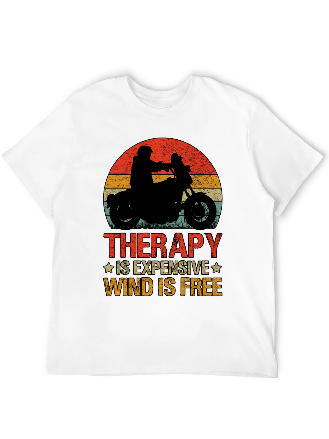Therapy Wind Free Motorcycle Graphic Tee