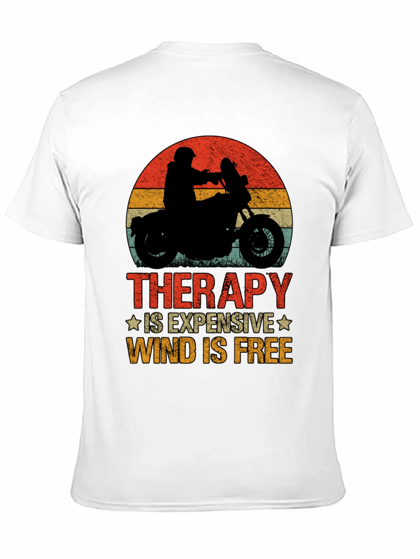 Therapy Wind Free Motorcycle Graphic Tee