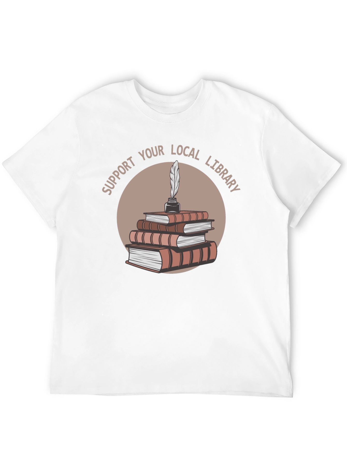 Support Your Local Library Graphic Tee